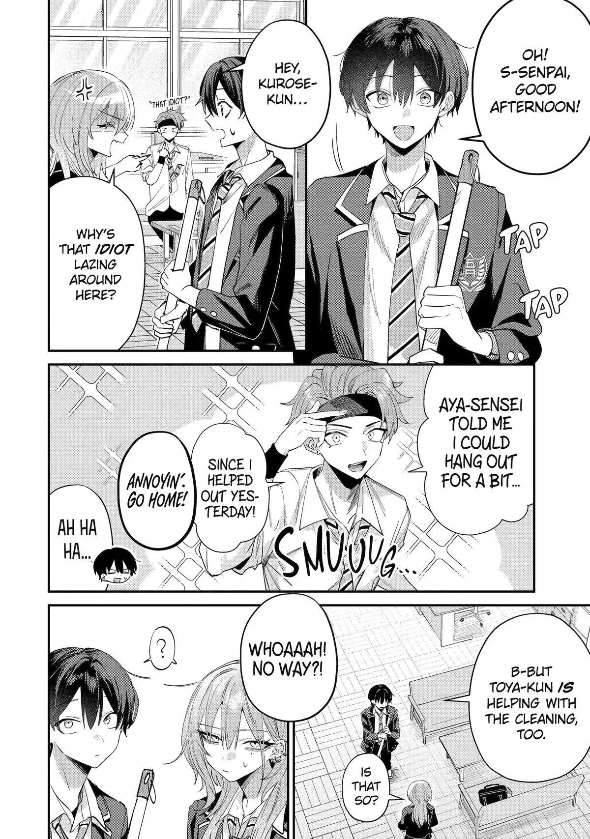 Haimiya Is Scary Cute Chapter 17 Page 2