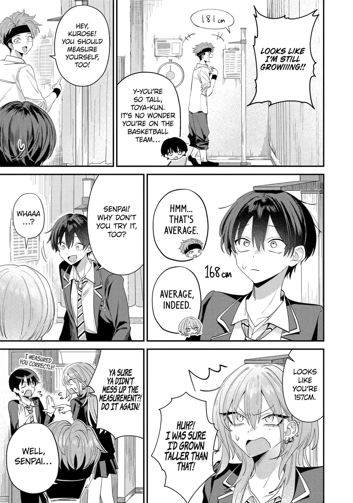Haimiya Is Scary Cute Chapter 17 Page 3