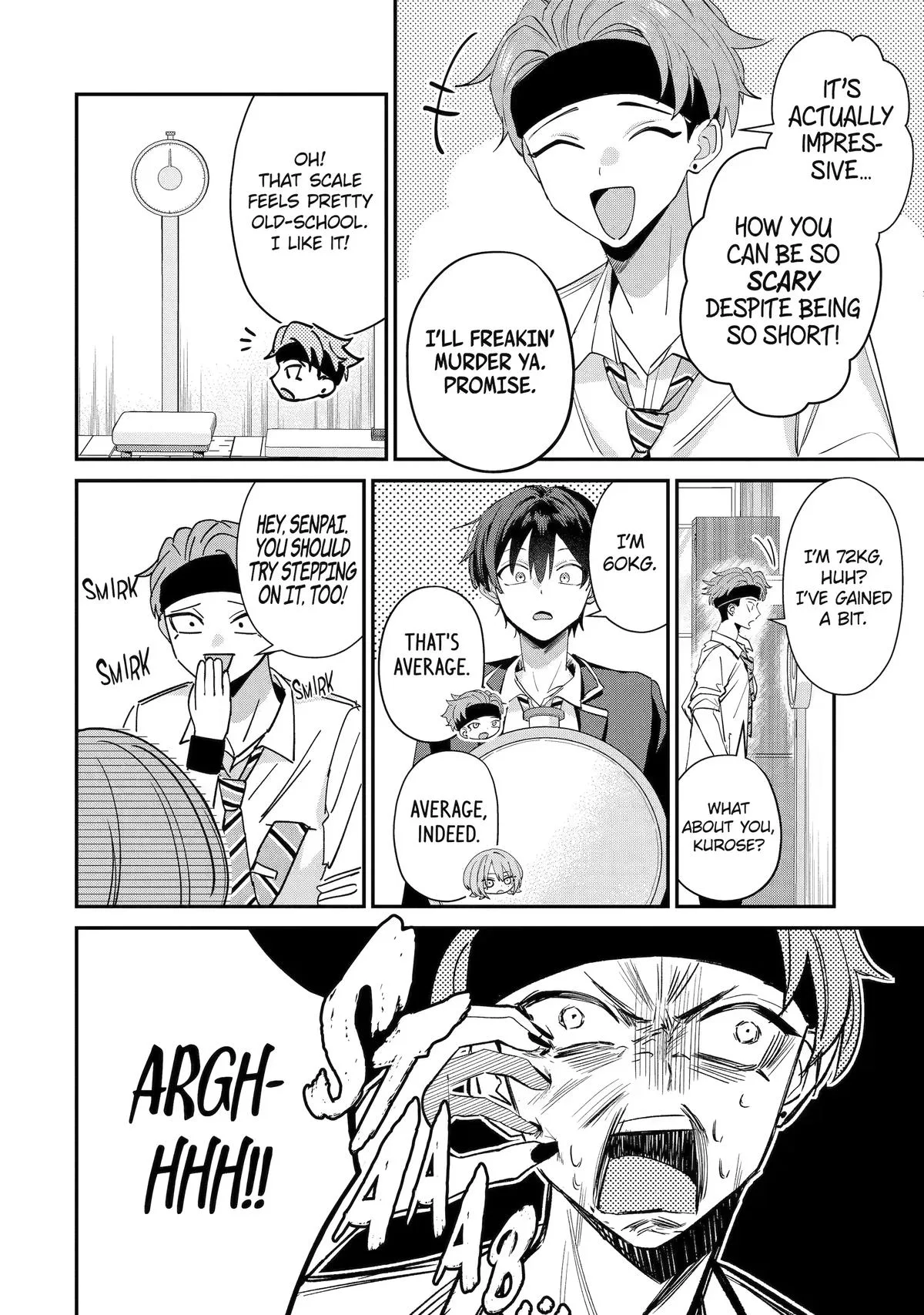 Haimiya Is Scary Cute Chapter 17 Page 4