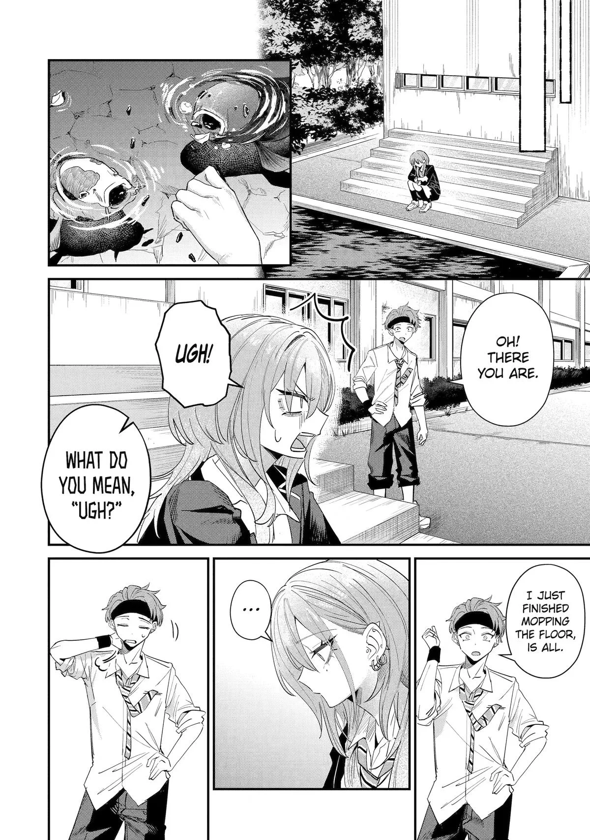 Haimiya Is Scary Cute Chapter 17 Page 6