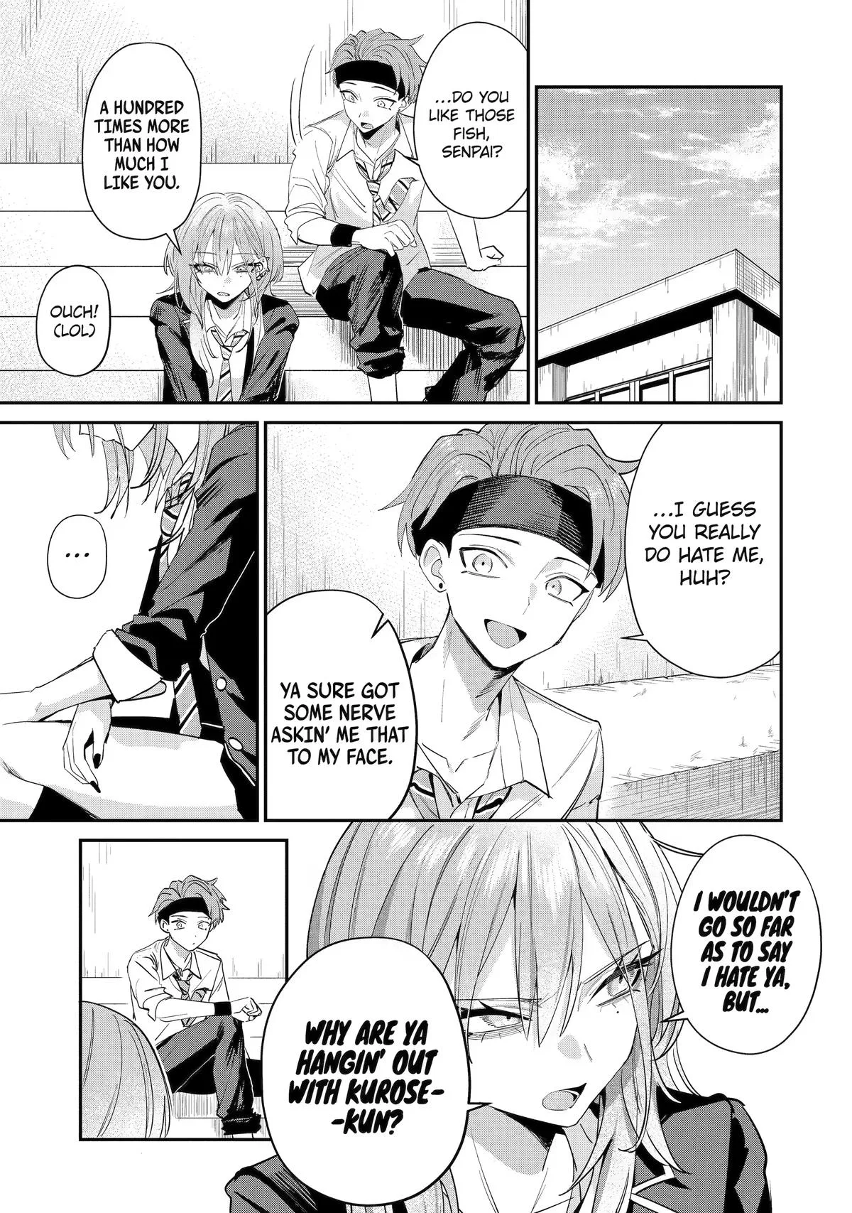 Haimiya Is Scary Cute Chapter 17 Page 7