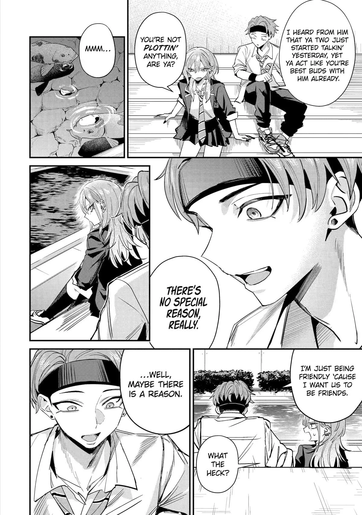 Haimiya Is Scary Cute Chapter 17 Page 8