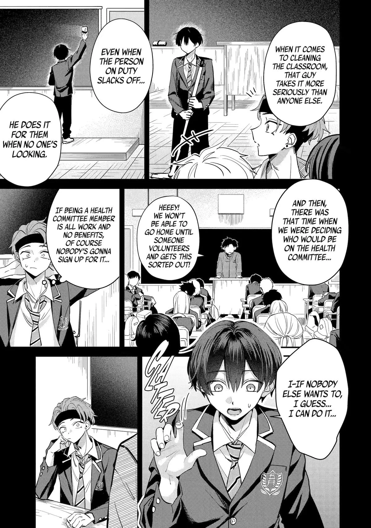 Haimiya Is Scary Cute Chapter 17 Page 9