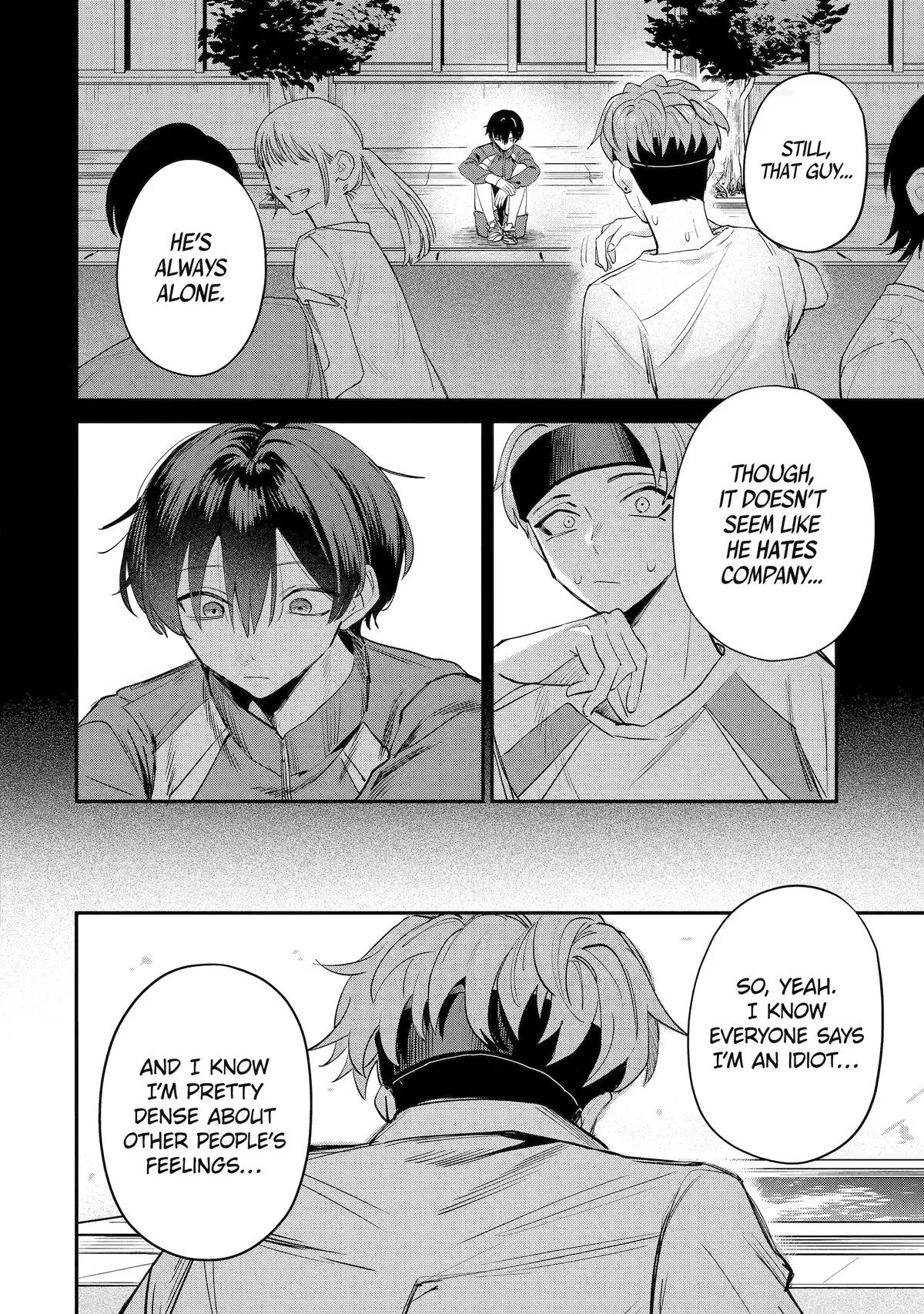 Haimiya Is Scary Cute Chapter 17 Page 10