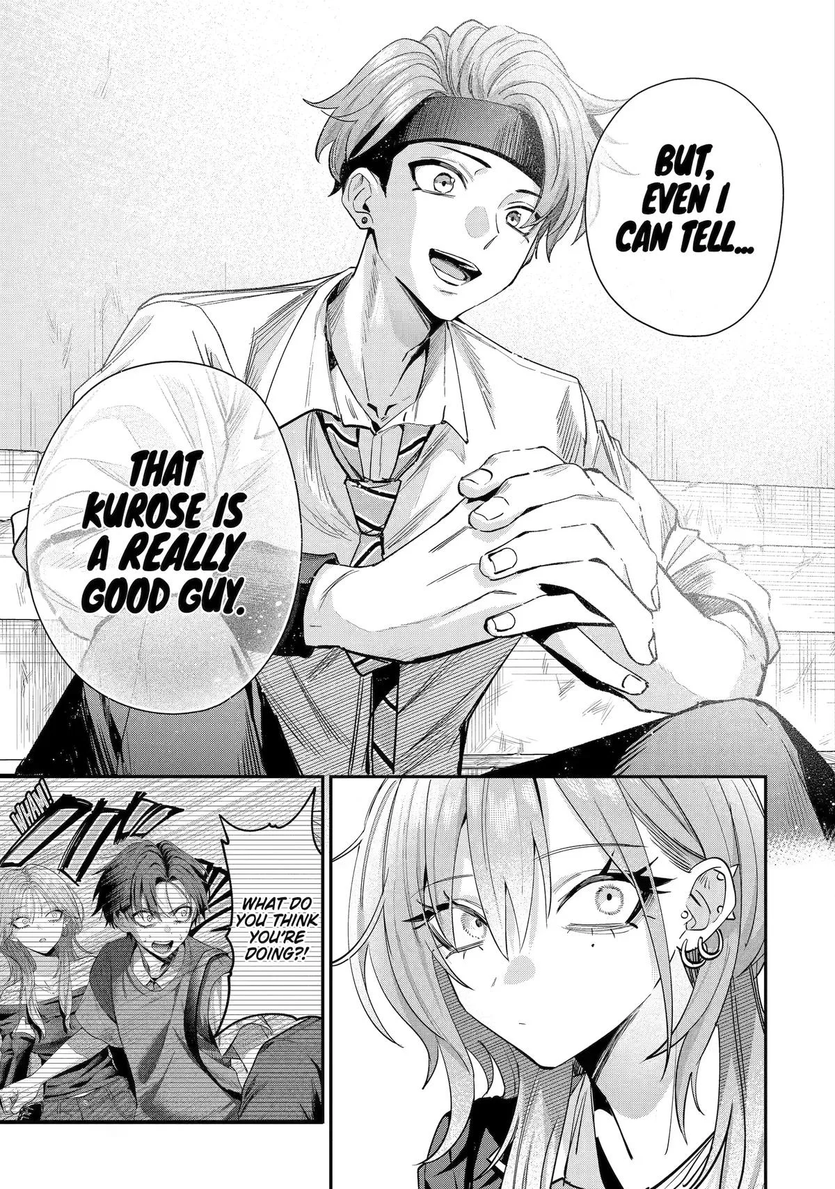 Haimiya Is Scary Cute Chapter 17 Page 11