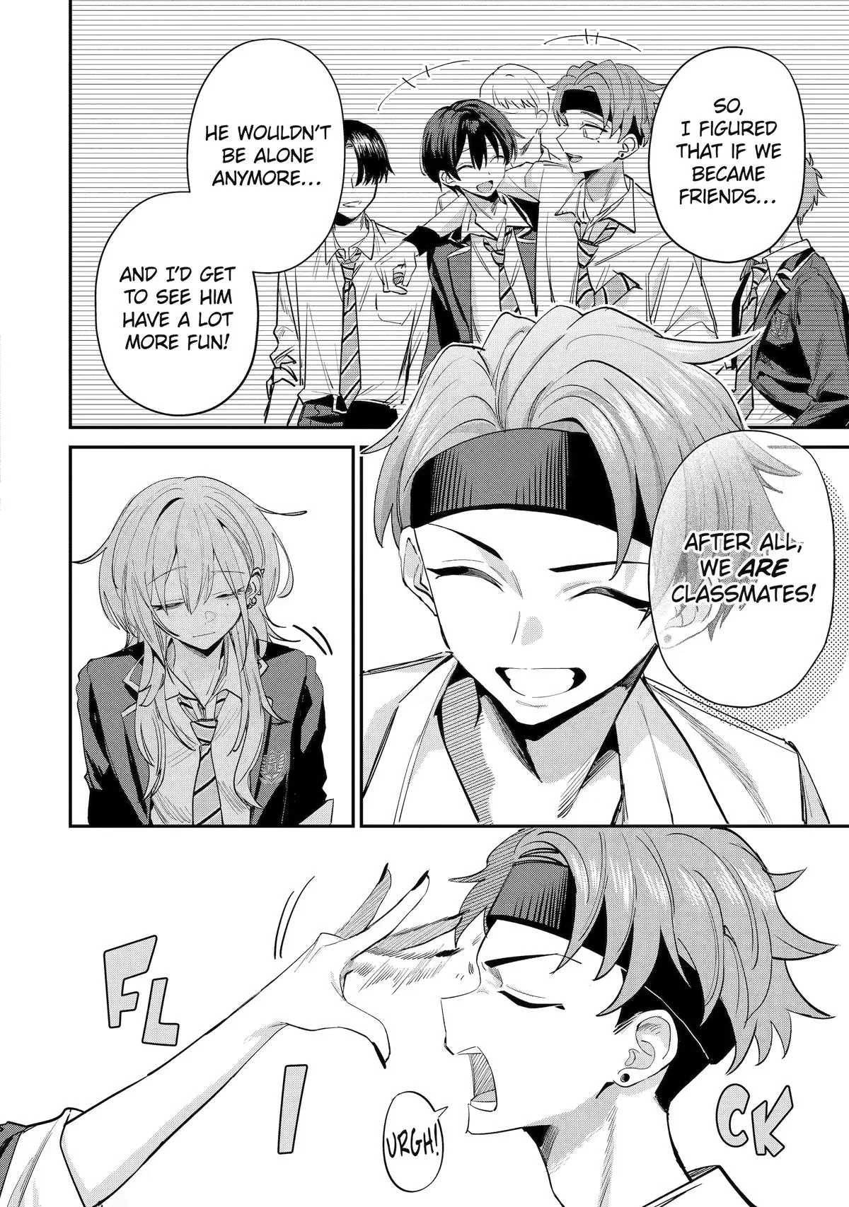 Haimiya Is Scary Cute Chapter 17 Page 12