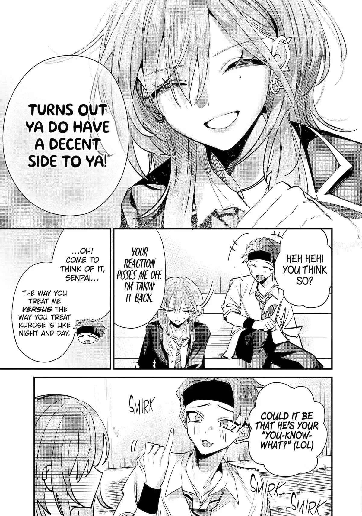 Haimiya Is Scary Cute Chapter 17 Page 13