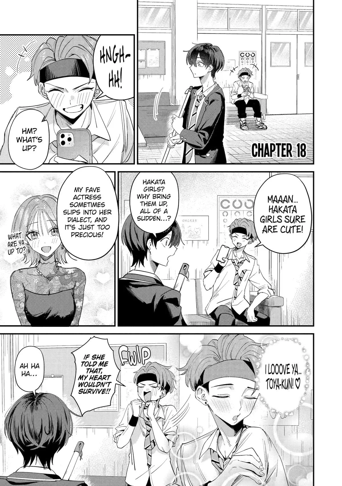 Haimiya Is Scary Cute Chapter 18 Page 1