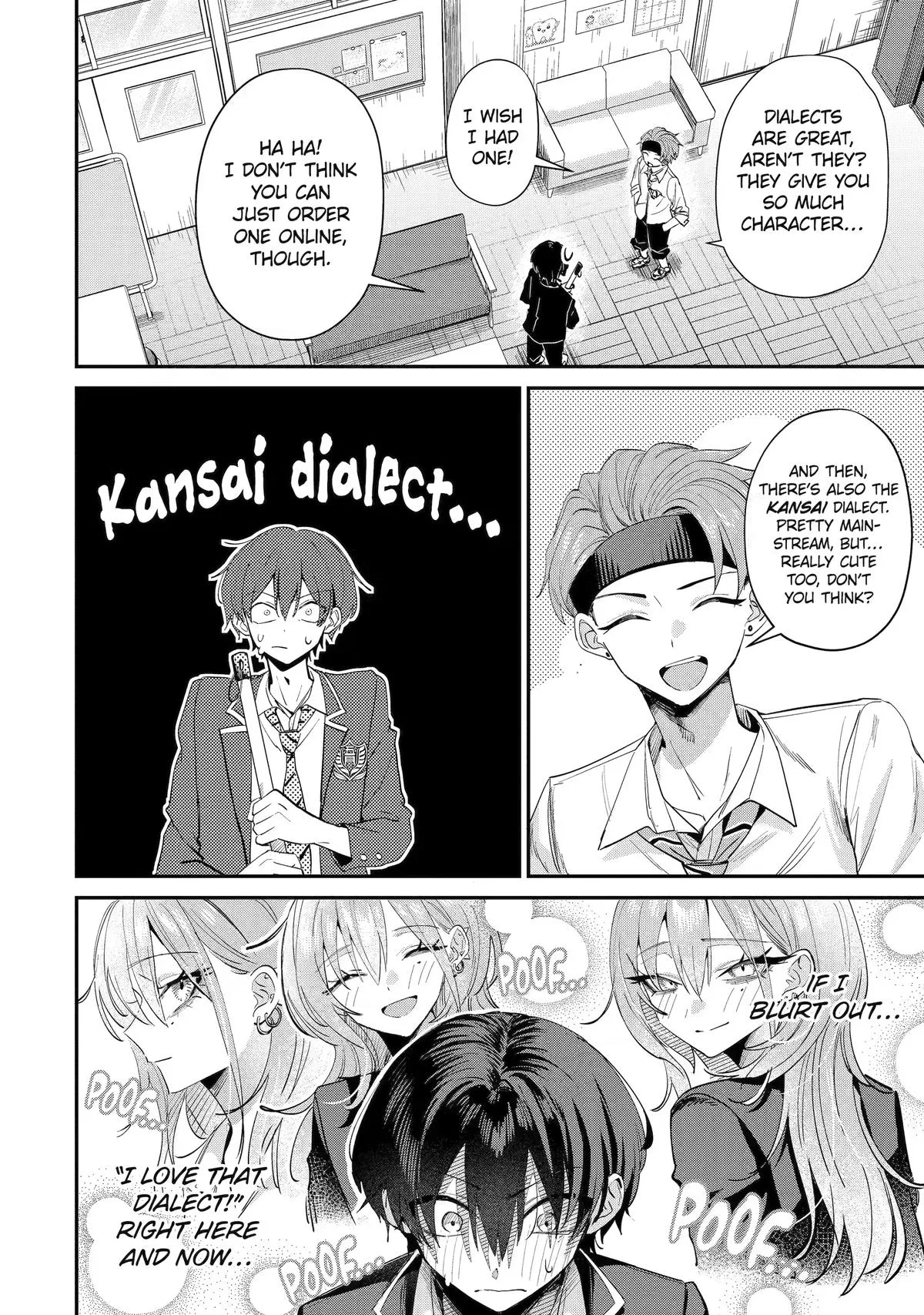Haimiya Is Scary Cute Chapter 18 Page 2