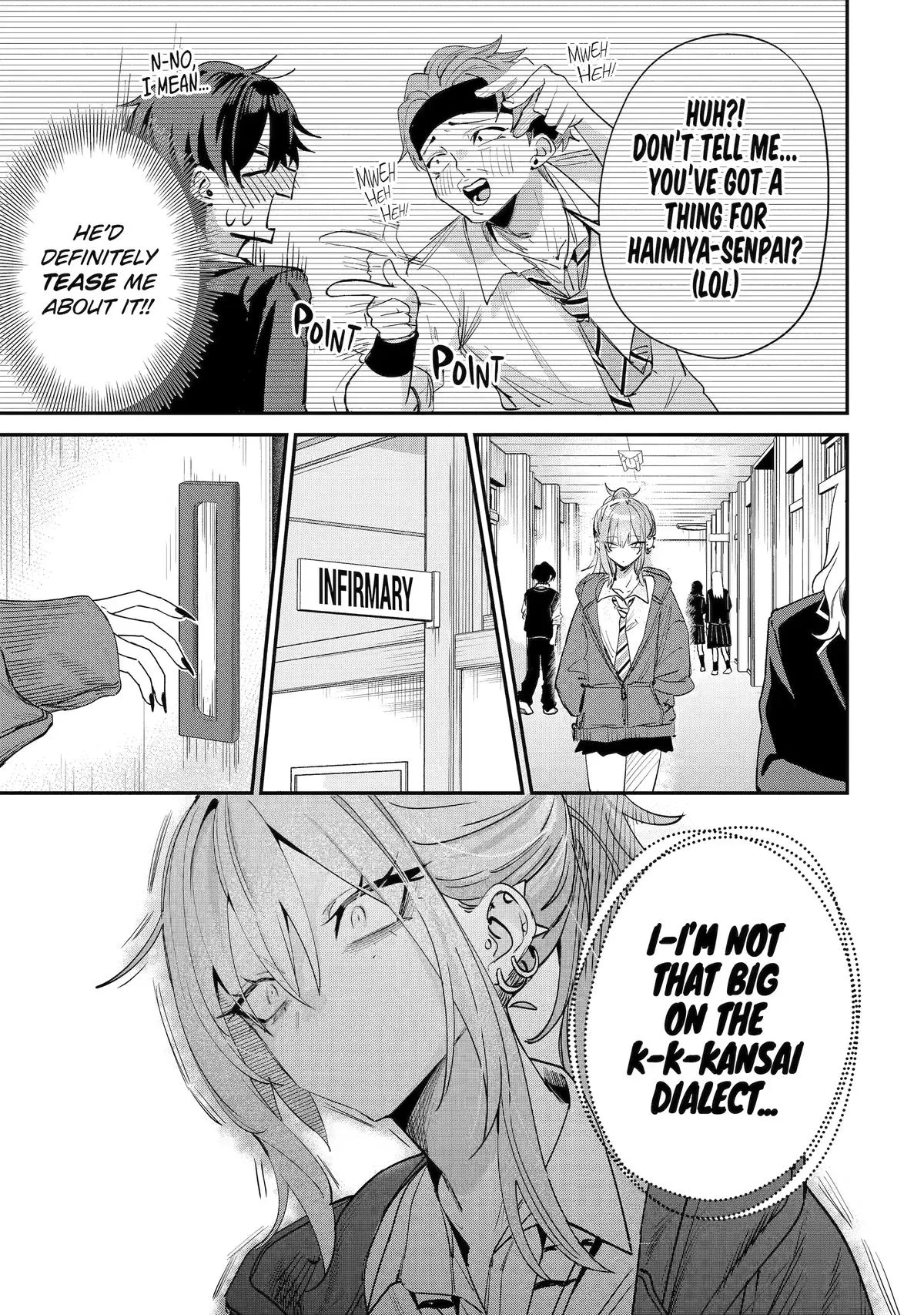 Haimiya Is Scary Cute Chapter 18 Page 3