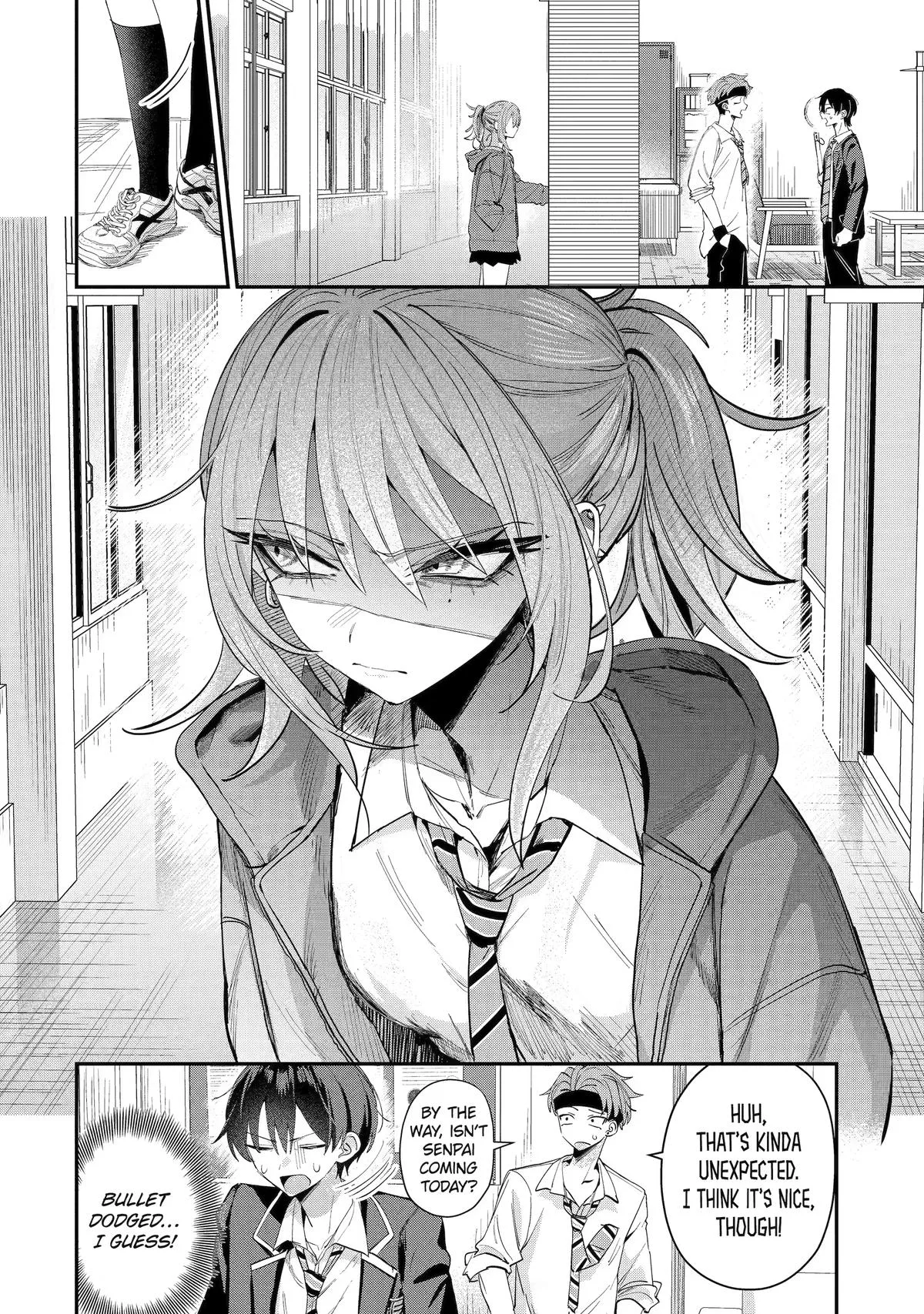 Haimiya Is Scary Cute Chapter 18 Page 4