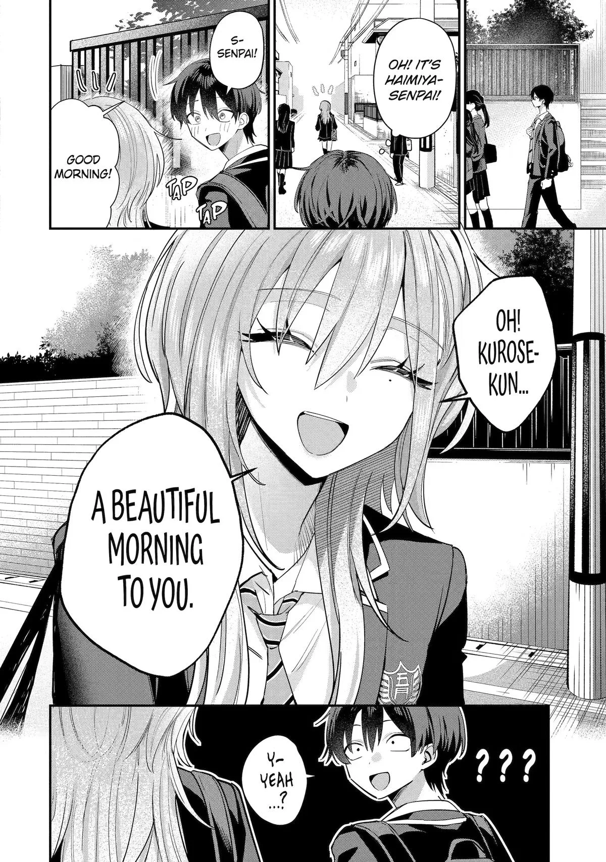 Haimiya Is Scary Cute Chapter 18 Page 6