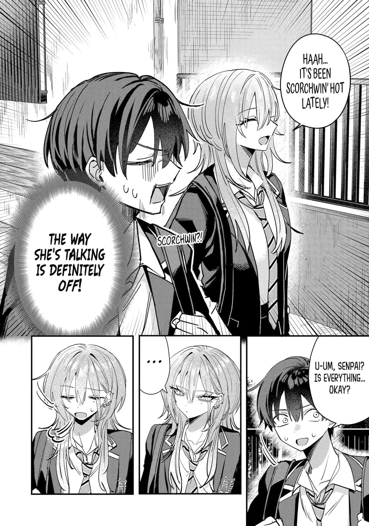 Haimiya Is Scary Cute Chapter 18 Page 8
