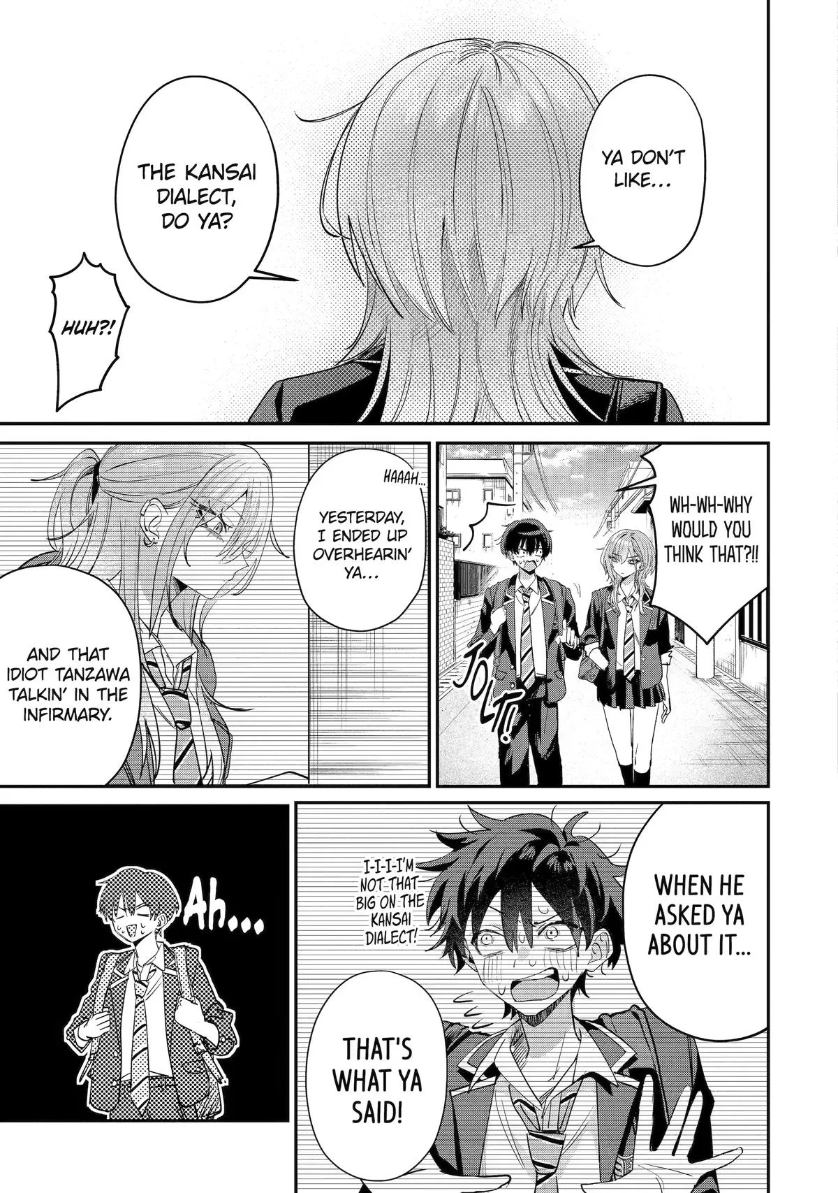 Haimiya Is Scary Cute Chapter 18 Page 9
