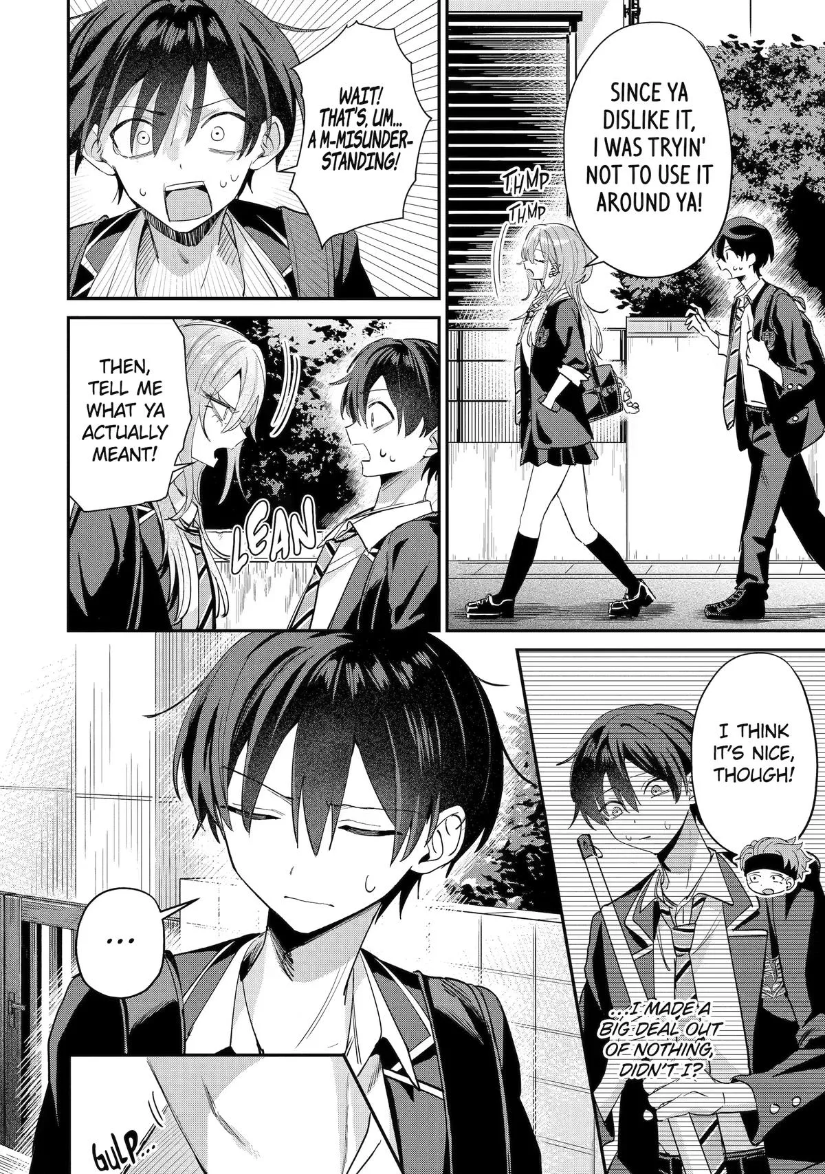 Haimiya Is Scary Cute Chapter 18 Page 10