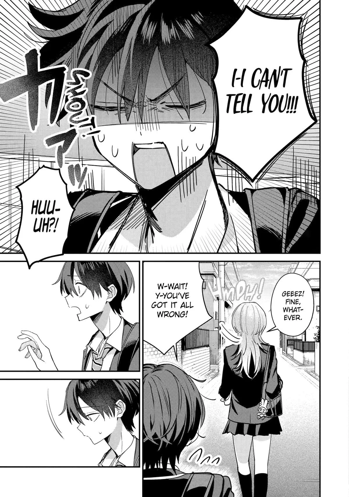 Haimiya Is Scary Cute Chapter 18 Page 11
