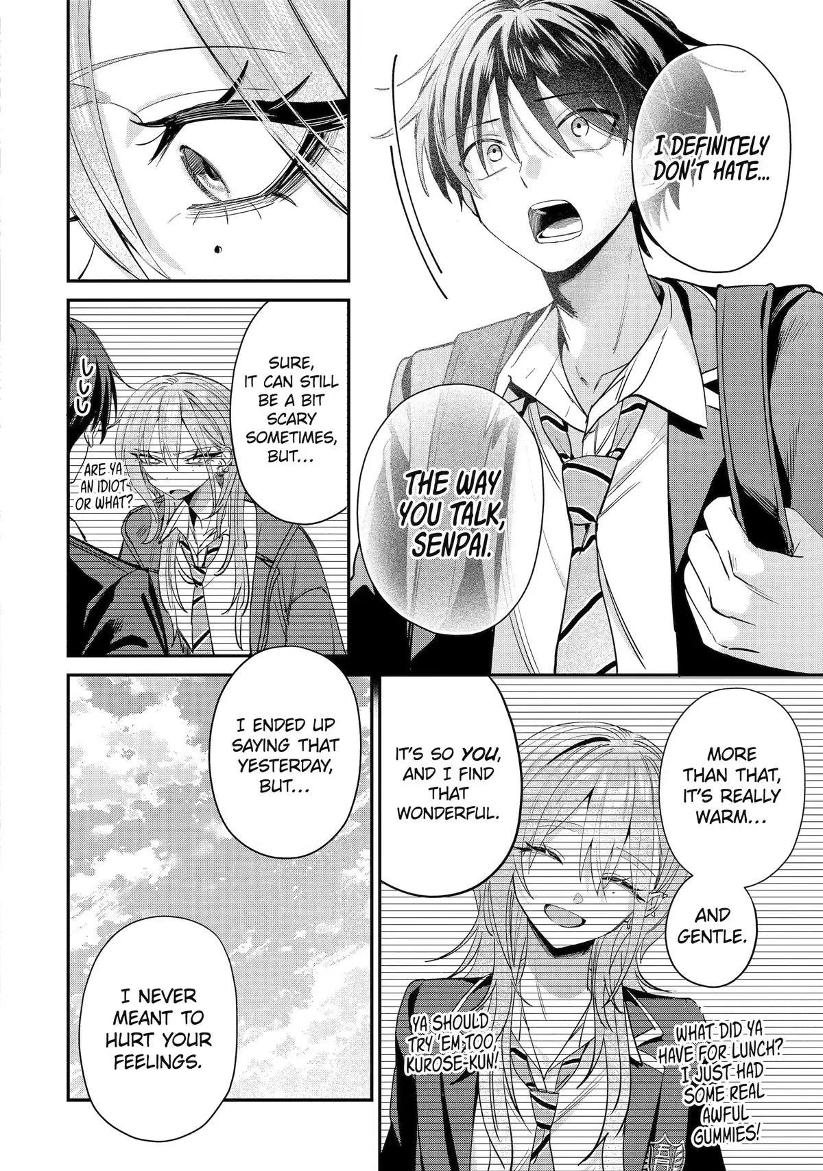 Haimiya Is Scary Cute Chapter 18 Page 12