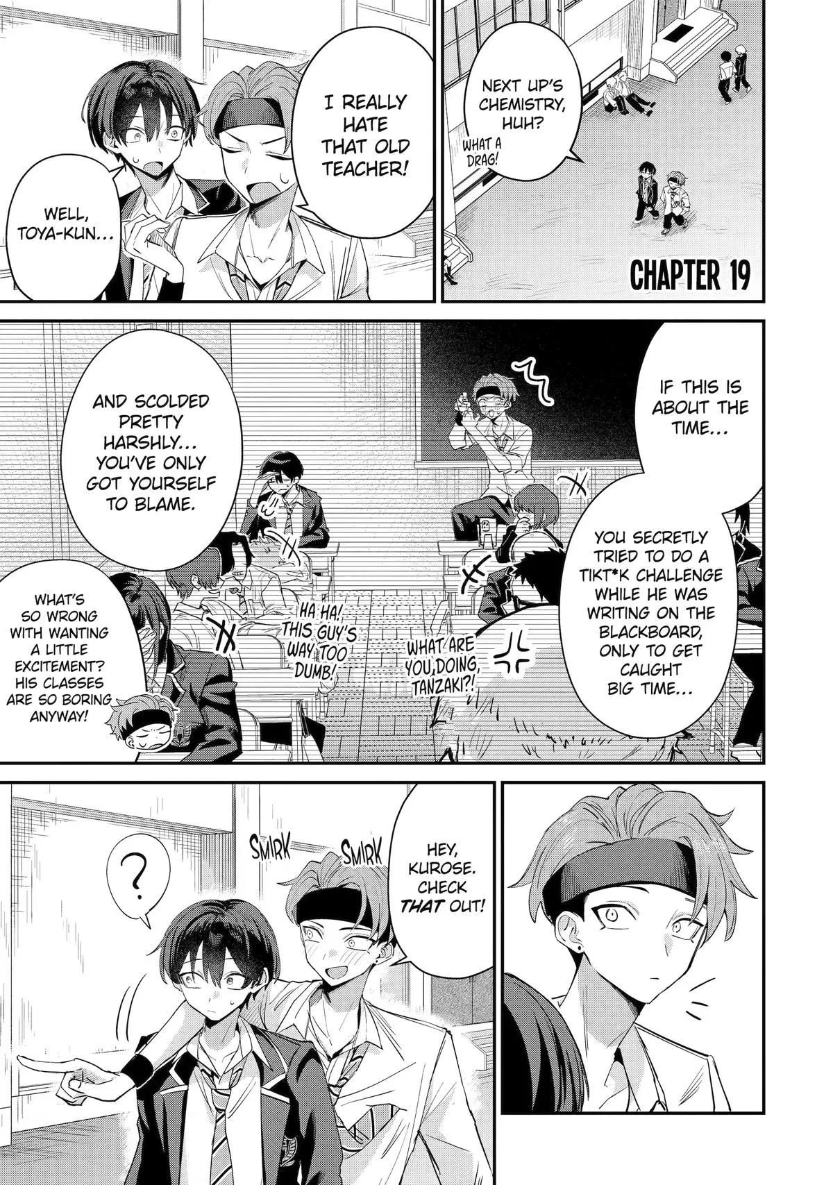 Haimiya Is Scary Cute Chapter 19 Page 1