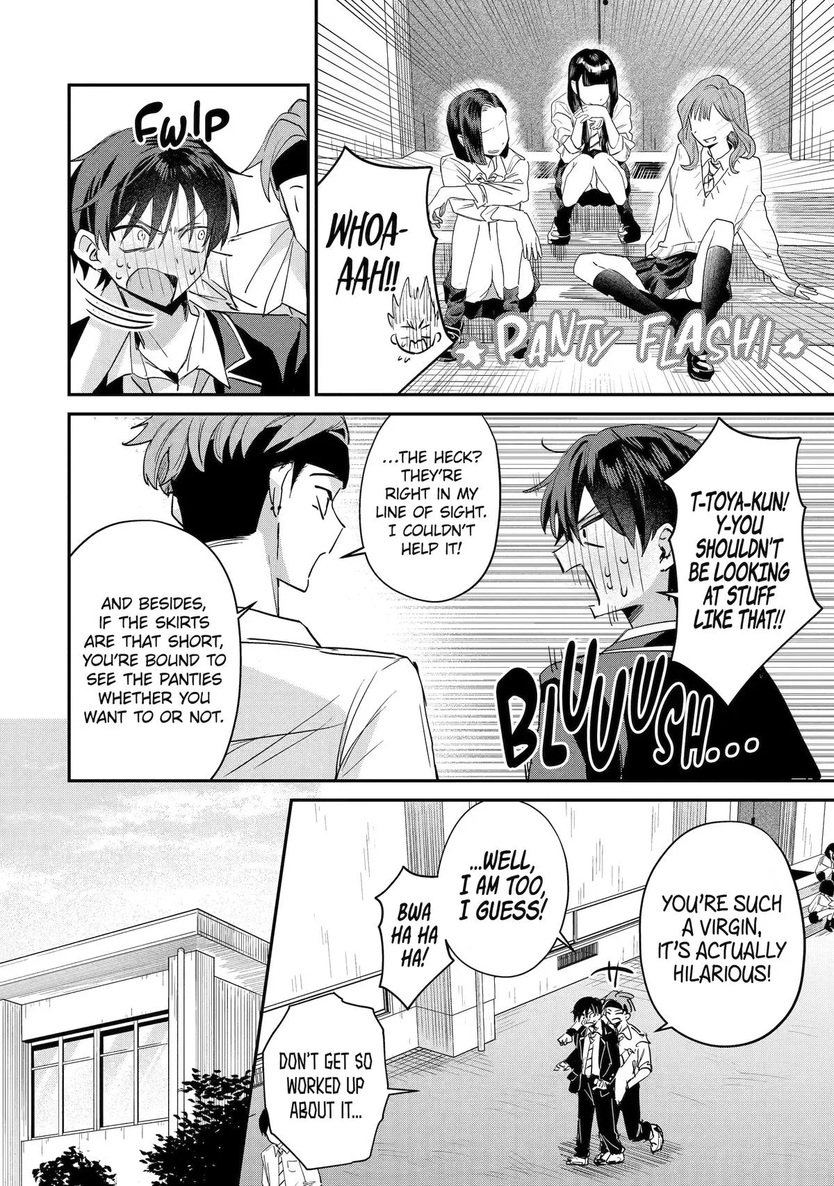 Haimiya Is Scary Cute Chapter 19 Page 2