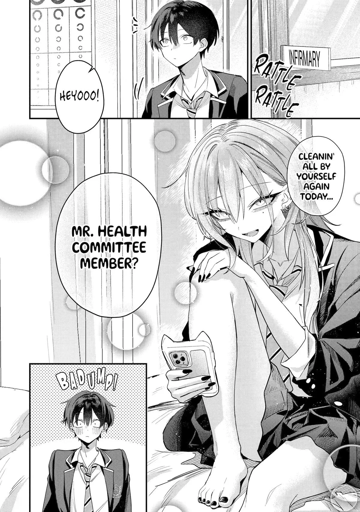 Haimiya Is Scary Cute Chapter 19 Page 4