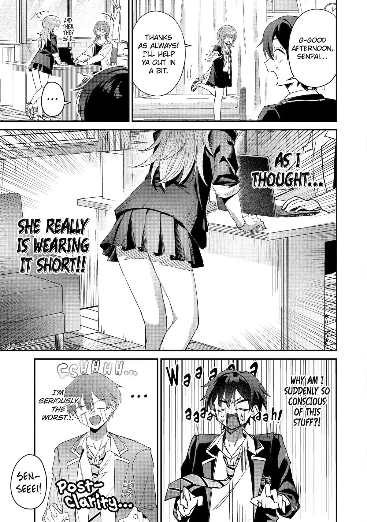 Haimiya Is Scary Cute Chapter 19 Page 5
