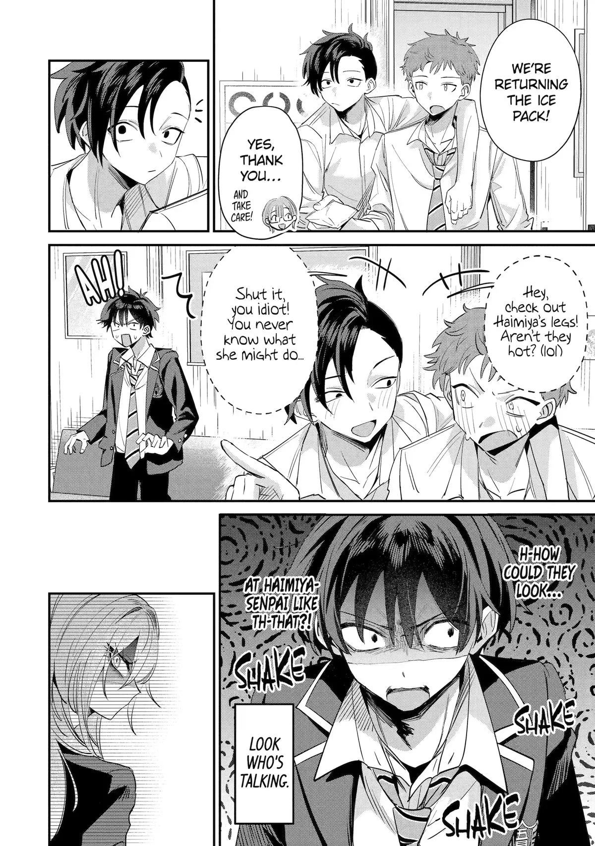 Haimiya Is Scary Cute Chapter 19 Page 6