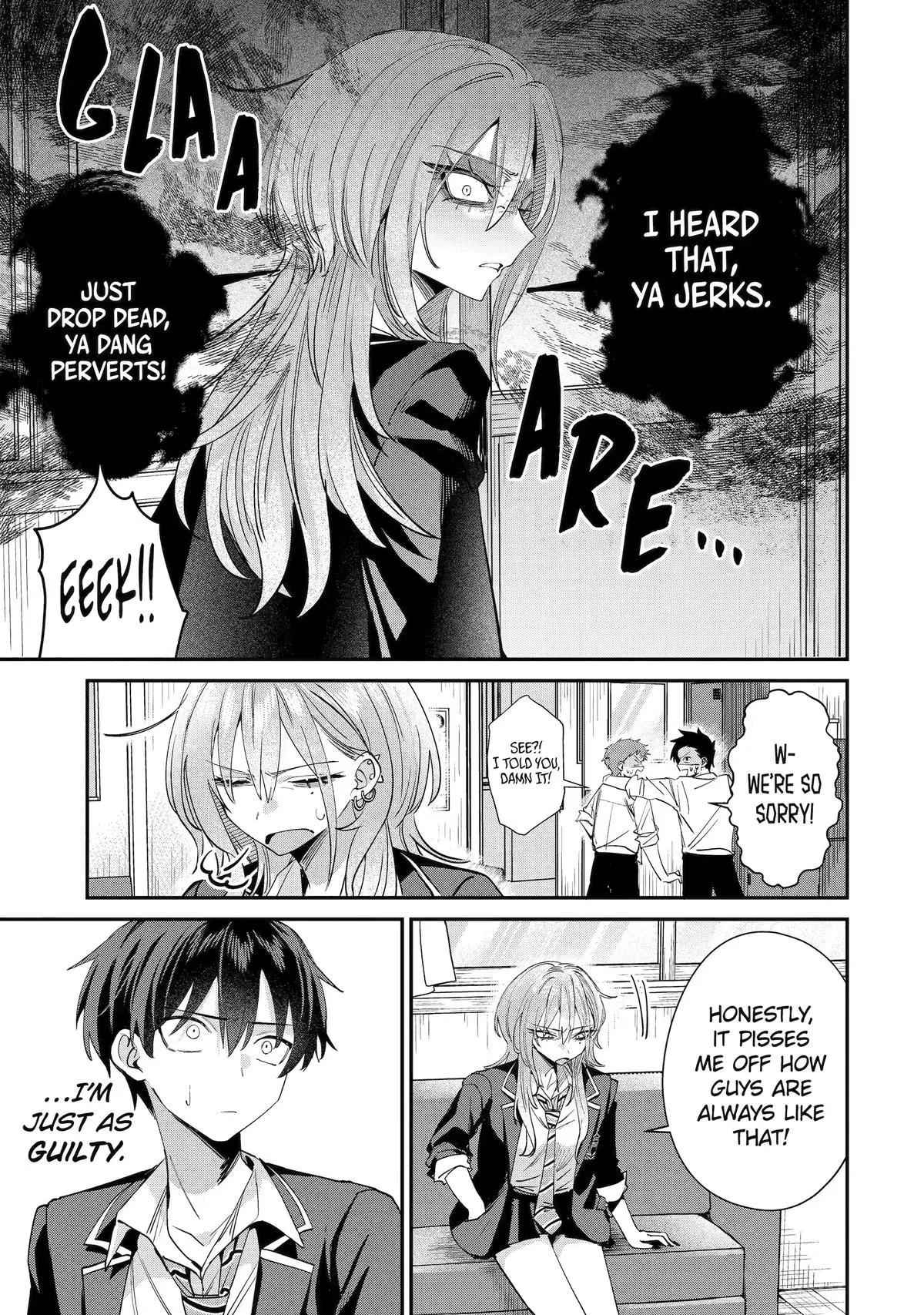 Haimiya Is Scary Cute Chapter 19 Page 7