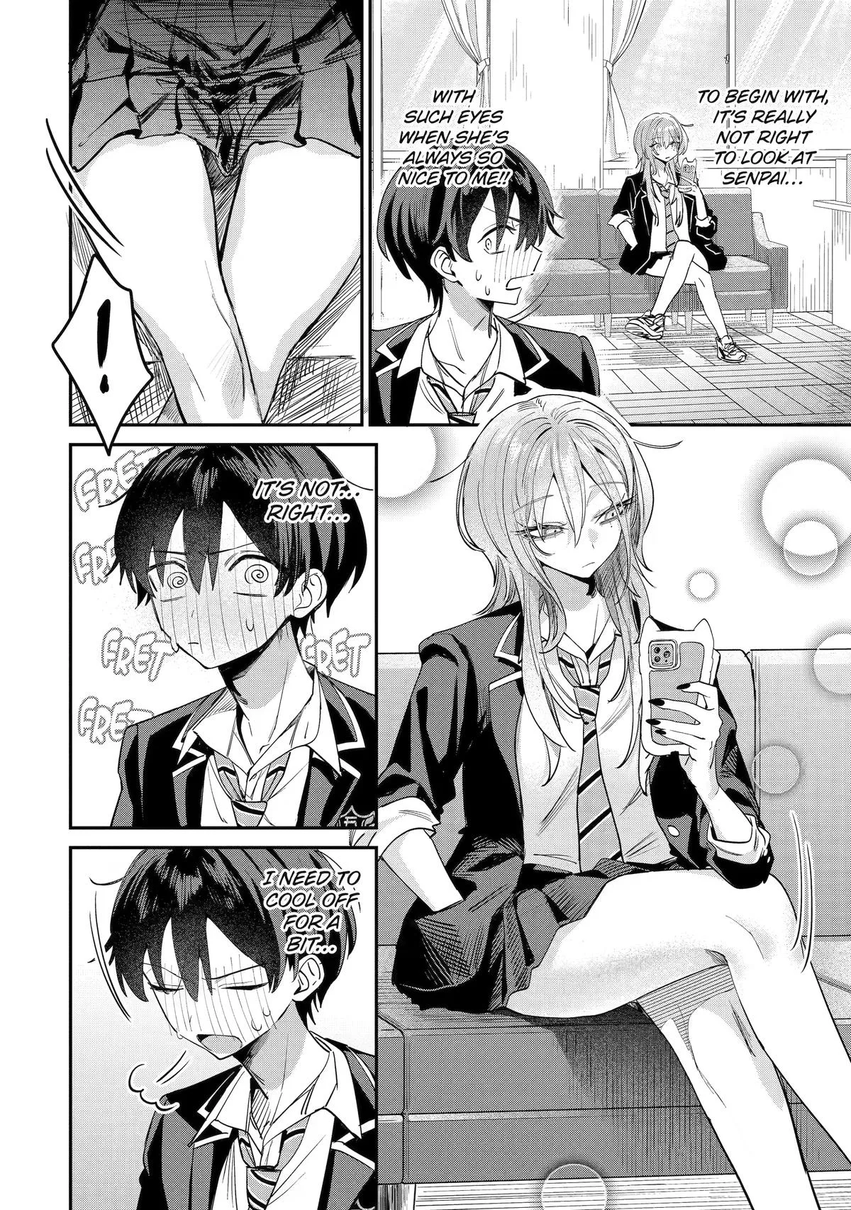 Haimiya Is Scary Cute Chapter 19 Page 8
