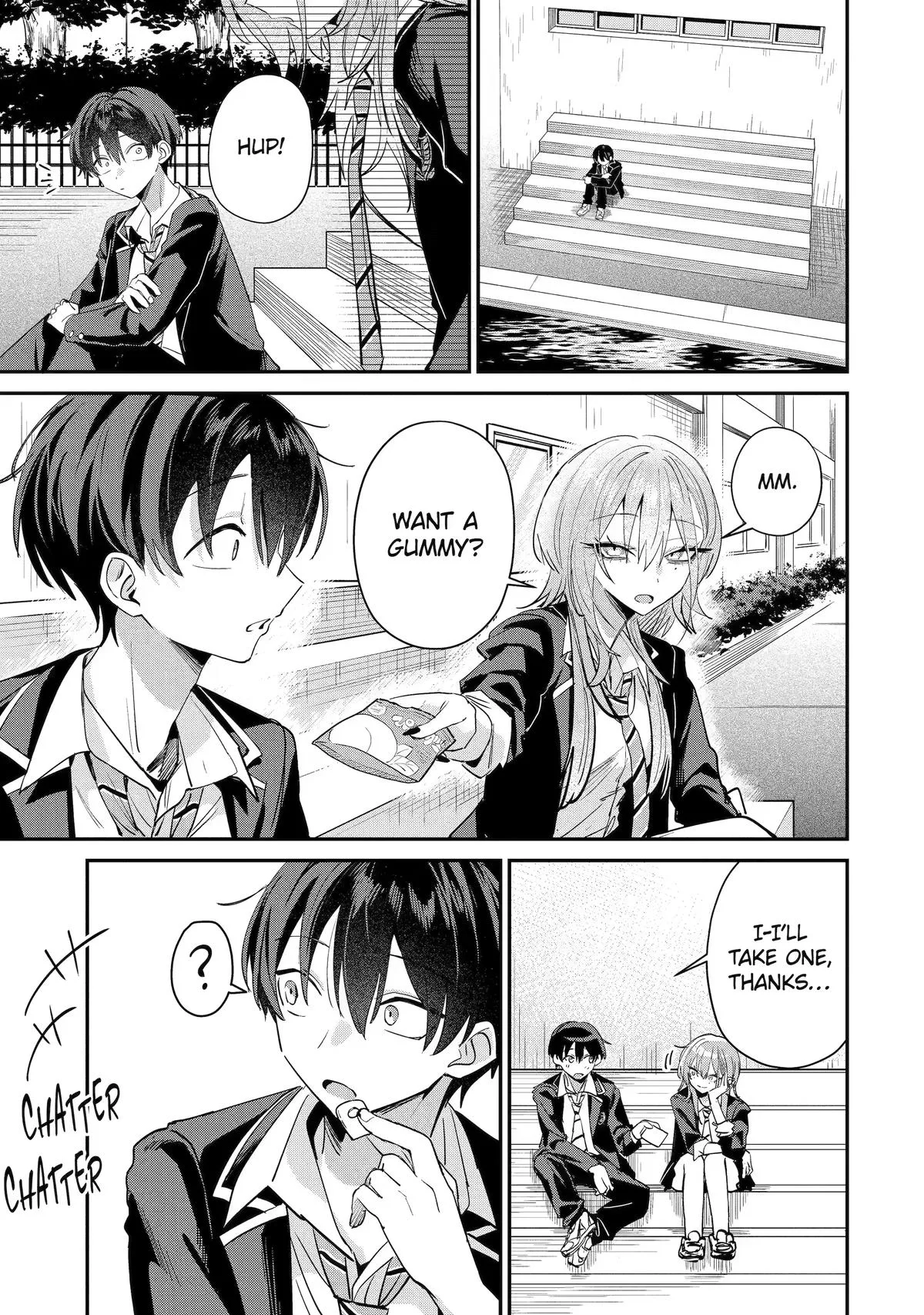 Haimiya Is Scary Cute Chapter 19 Page 9