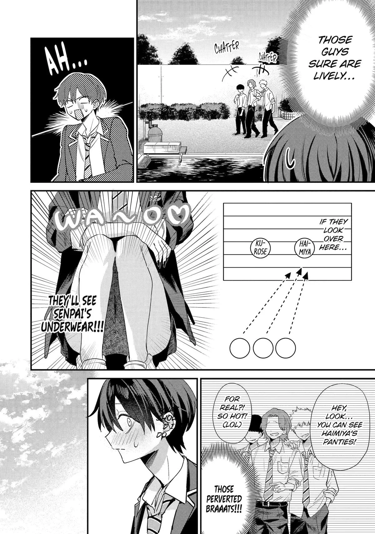 Haimiya Is Scary Cute Chapter 19 Page 10