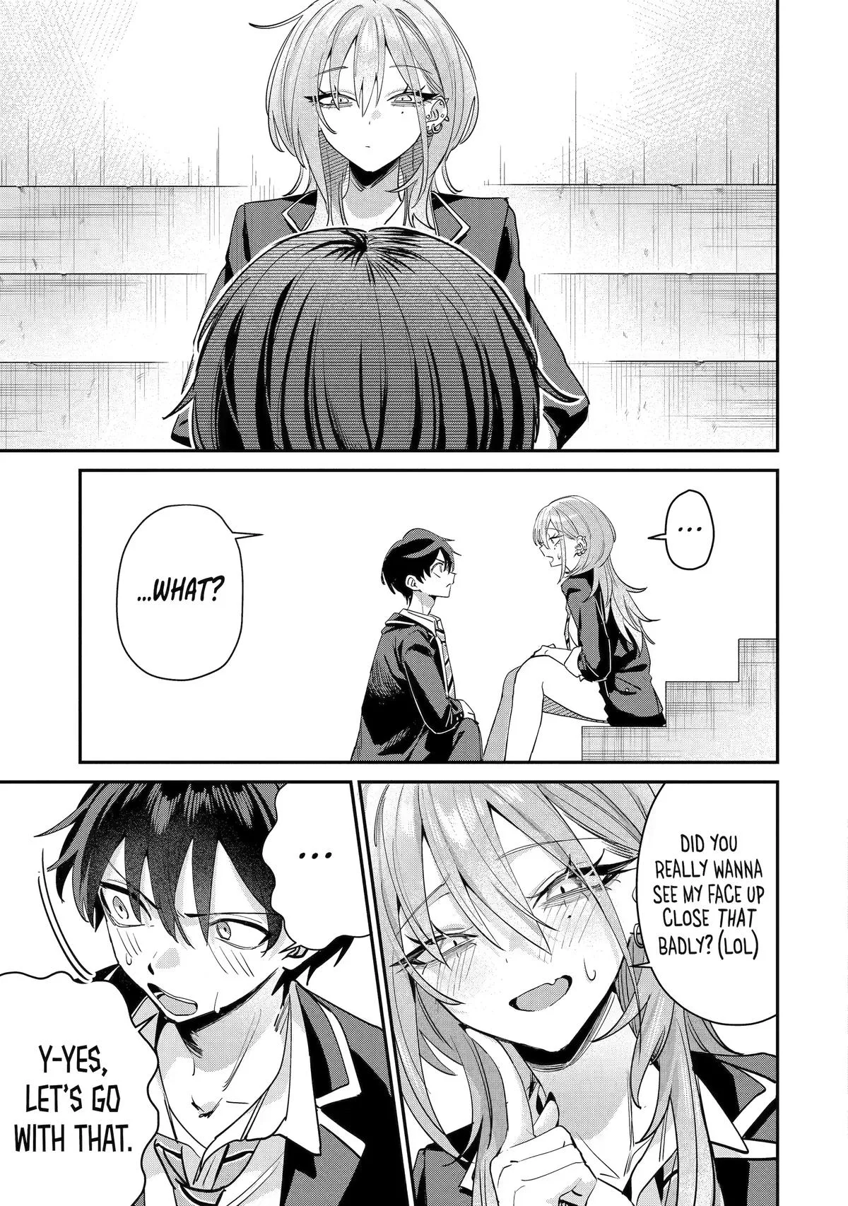 Haimiya Is Scary Cute Chapter 19 Page 11