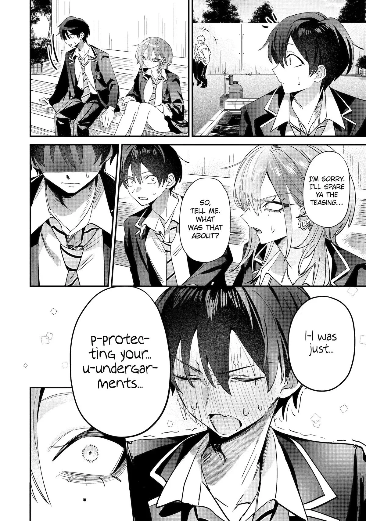 Haimiya Is Scary Cute Chapter 19 Page 12