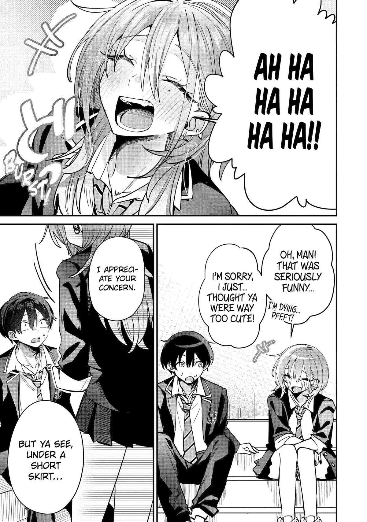 Haimiya Is Scary Cute Chapter 19 Page 13