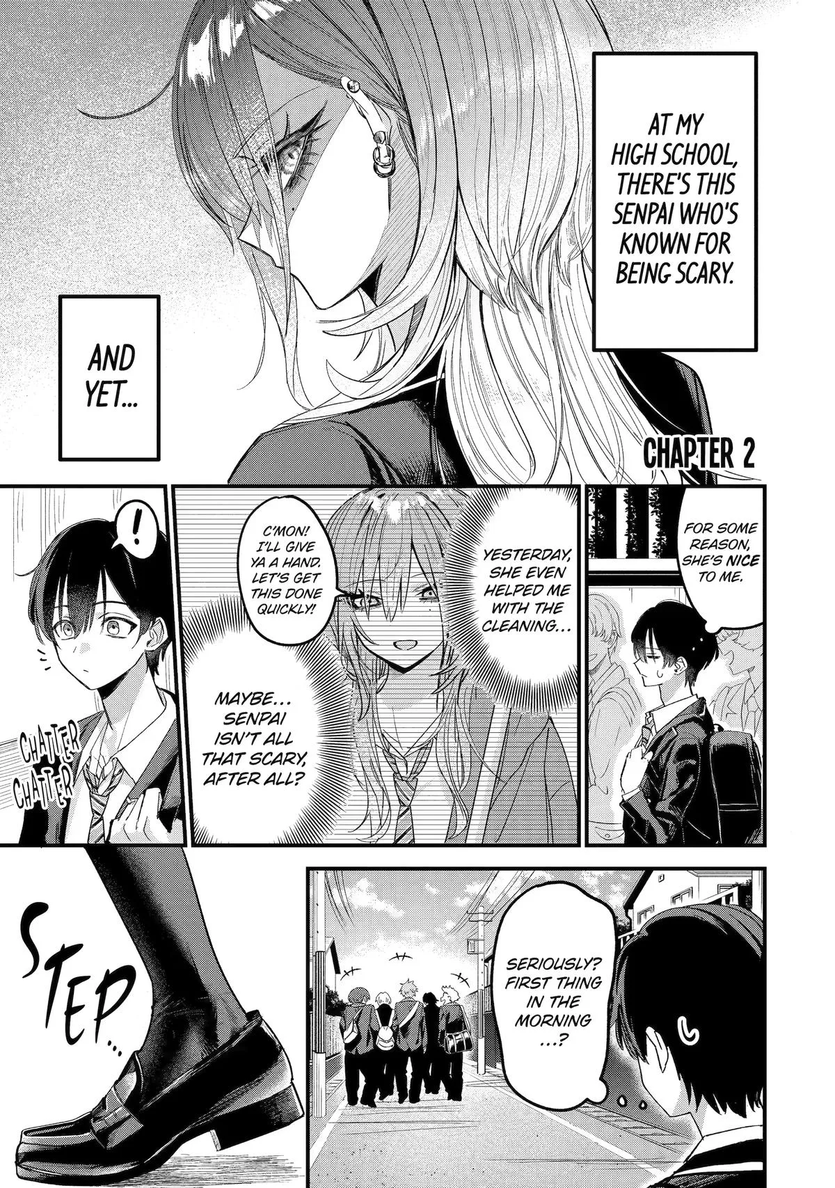 Haimiya Is Scary Cute Chapter 2 Page 1