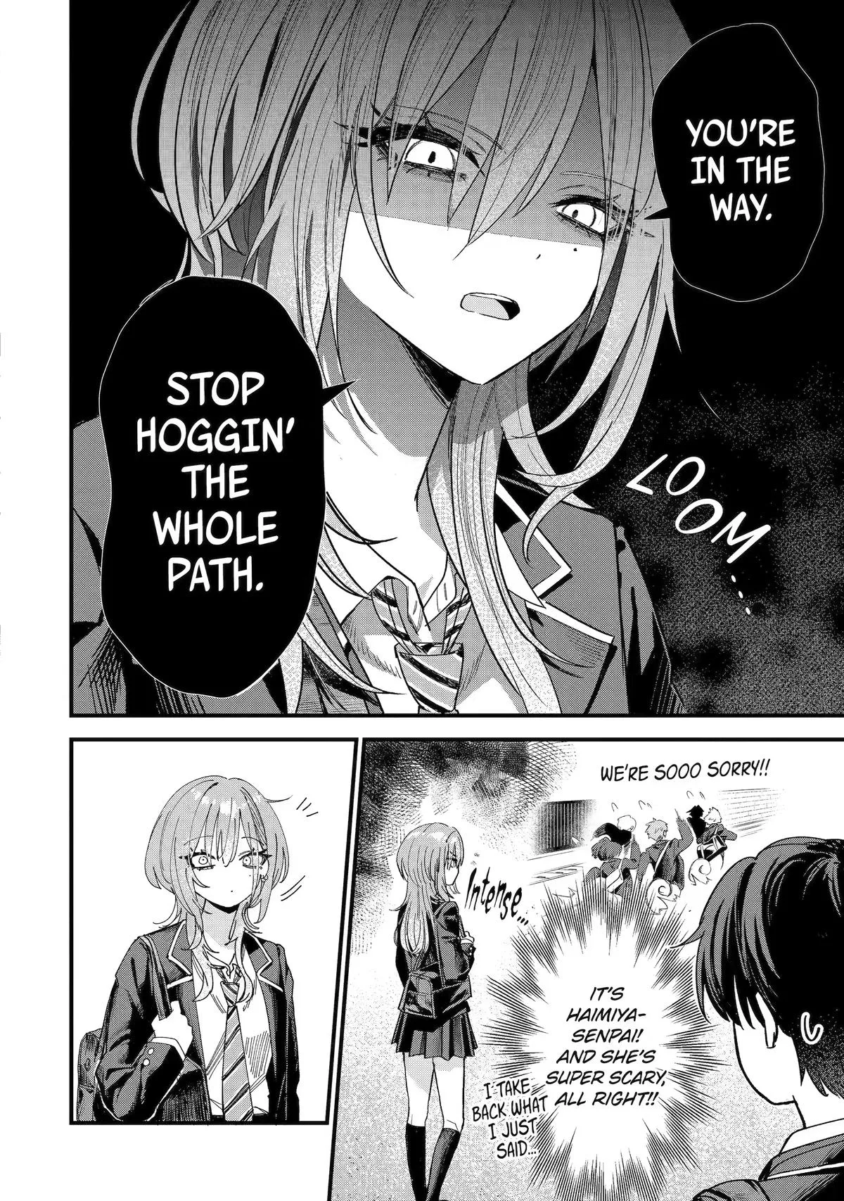 Haimiya Is Scary Cute Chapter 2 Page 2