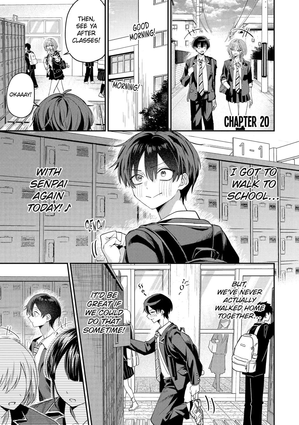 Haimiya Is Scary Cute Chapter 20 Page 1