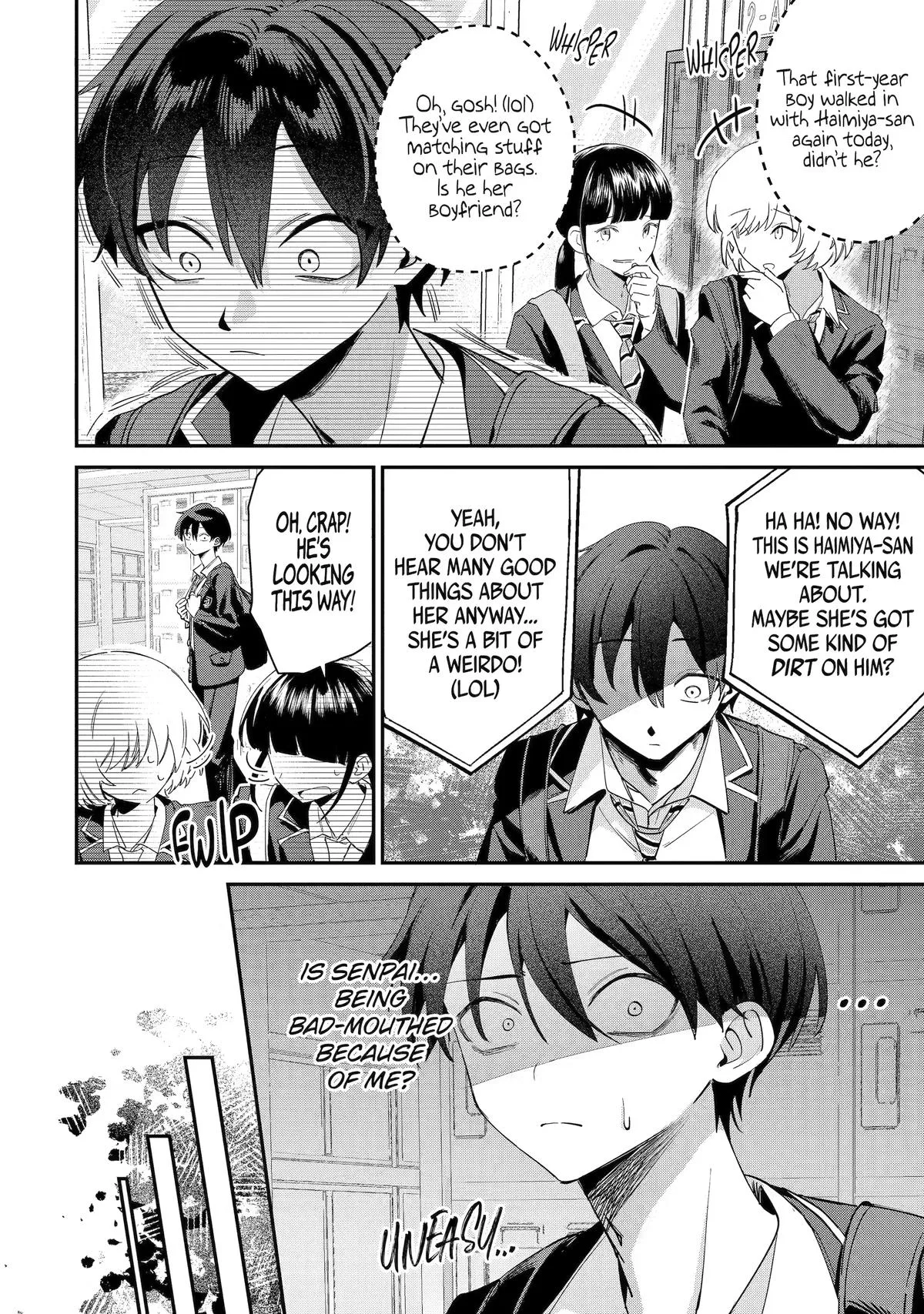 Haimiya Is Scary Cute Chapter 20 Page 2