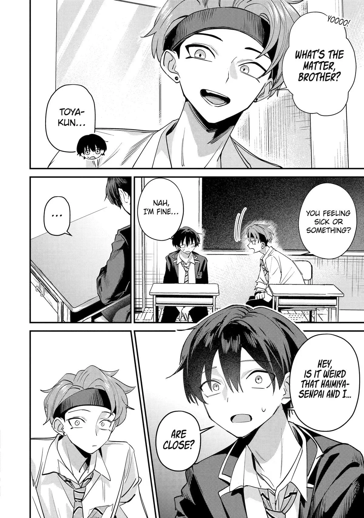 Haimiya Is Scary Cute Chapter 20 Page 4