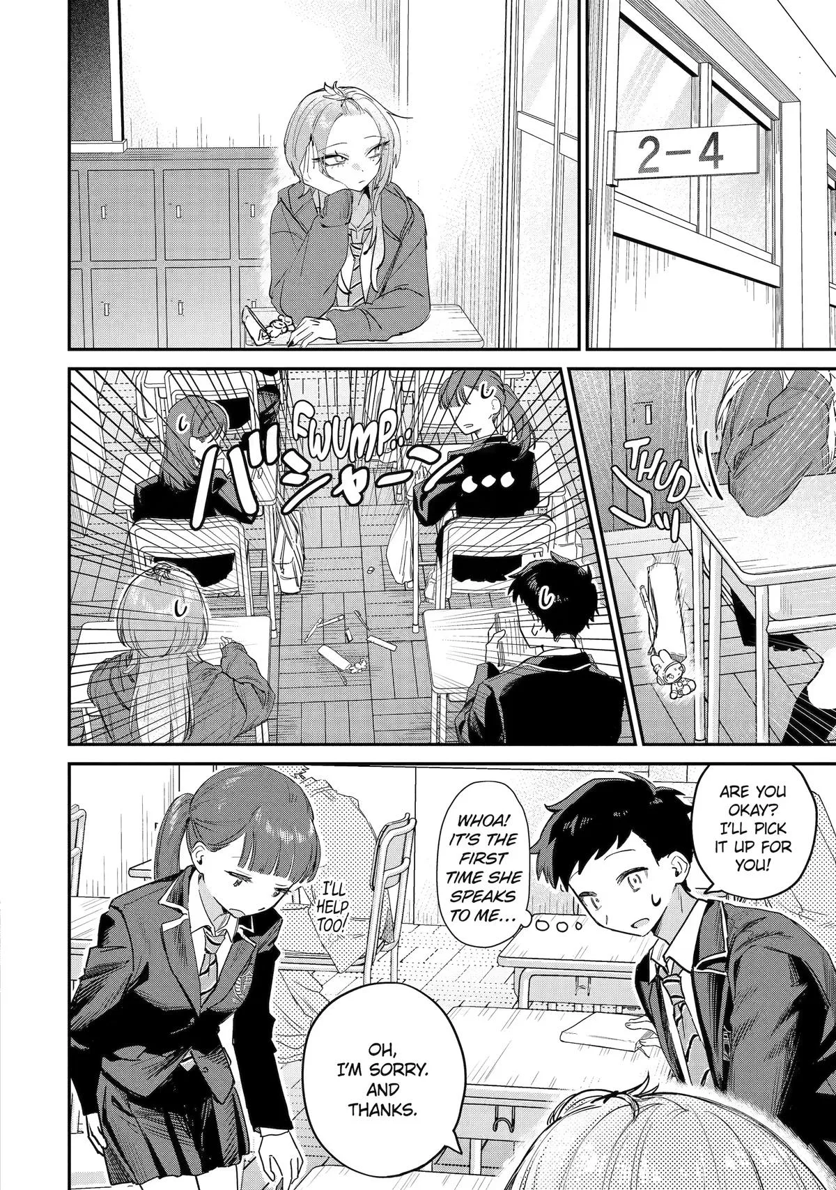 Haimiya Is Scary Cute Chapter 20 Page 6