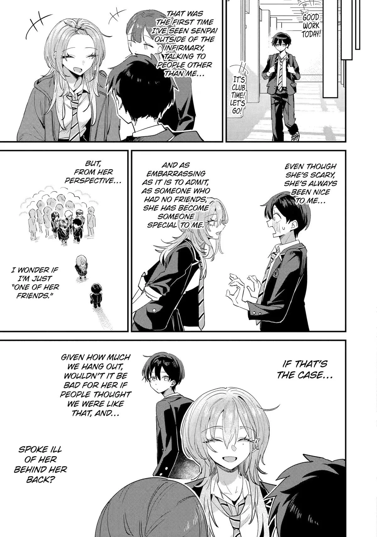 Haimiya Is Scary Cute Chapter 20 Page 9