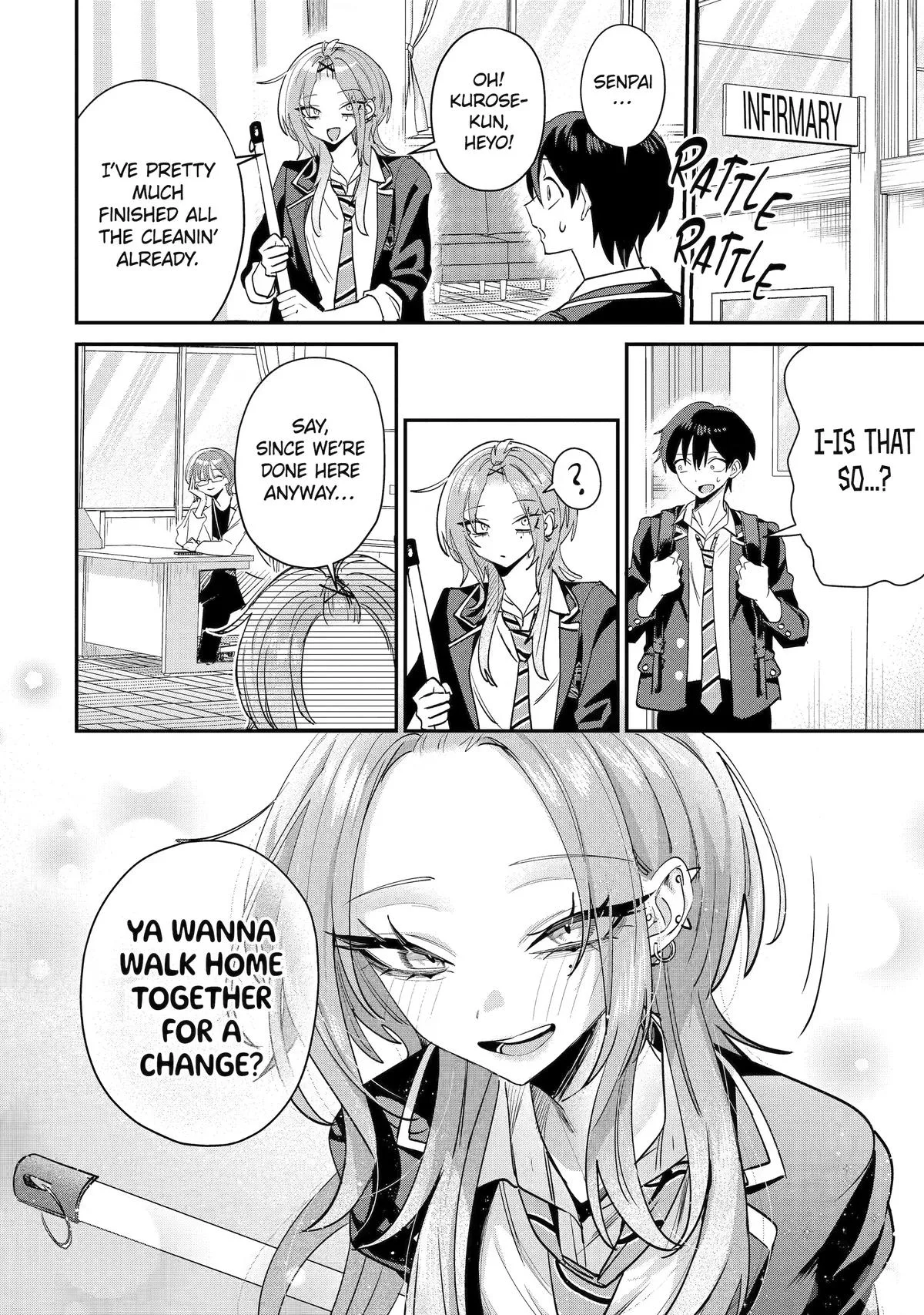 Haimiya Is Scary Cute Chapter 20 Page 10