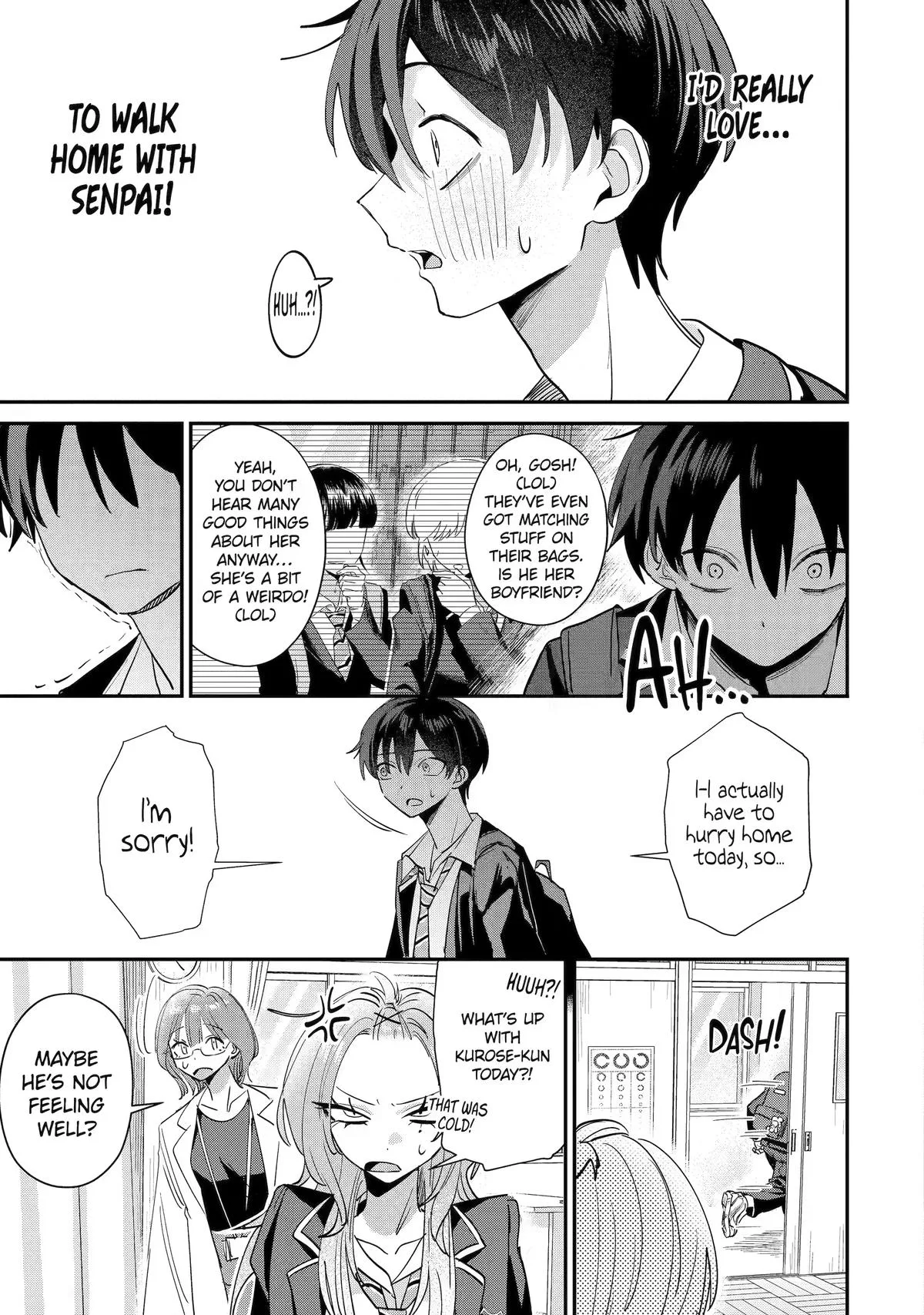 Haimiya Is Scary Cute Chapter 20 Page 11