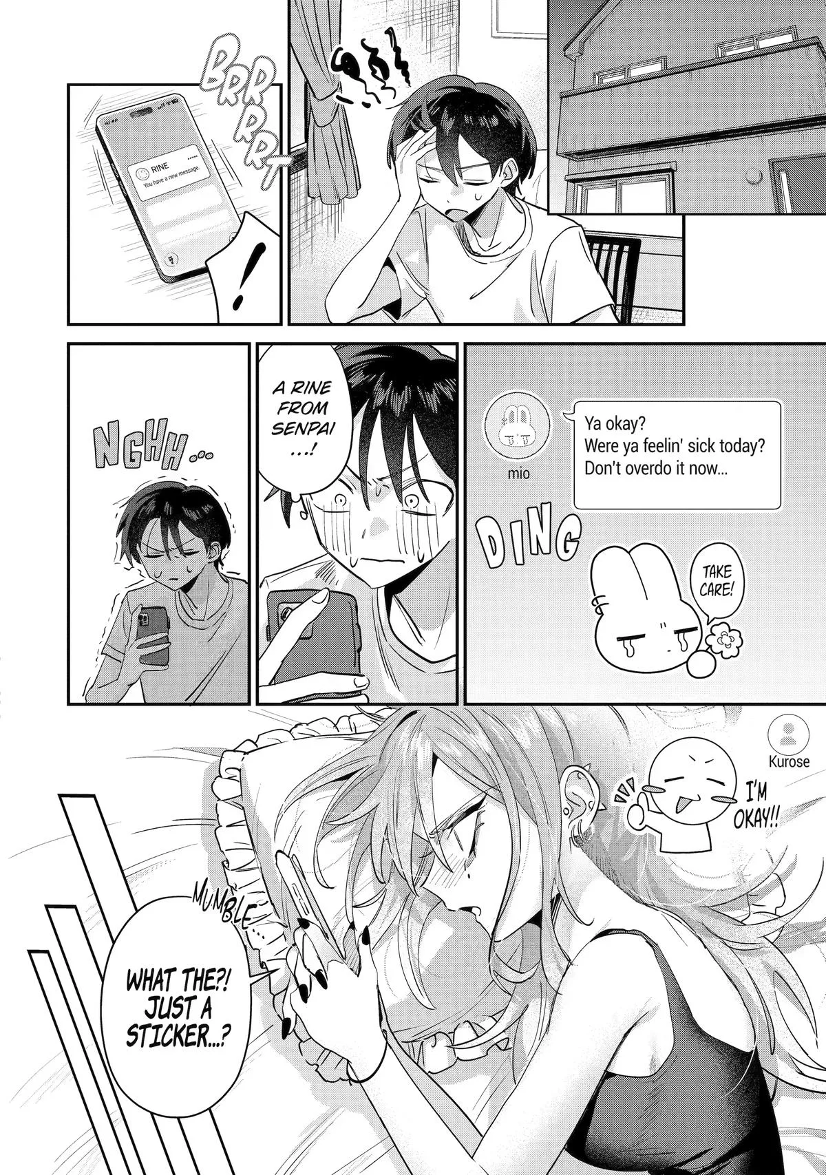 Haimiya Is Scary Cute Chapter 20 Page 12