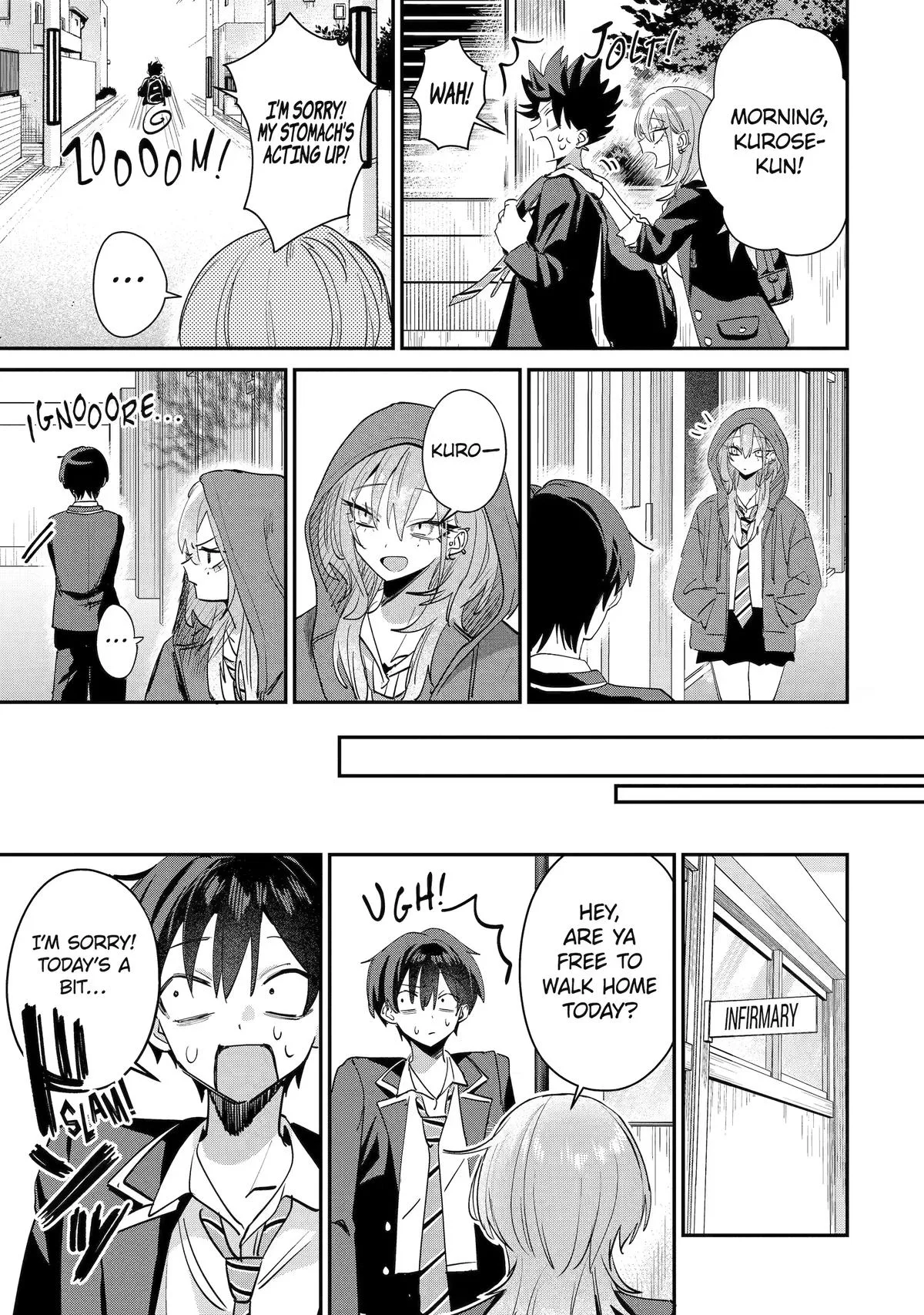 Haimiya Is Scary Cute Chapter 20 Page 13