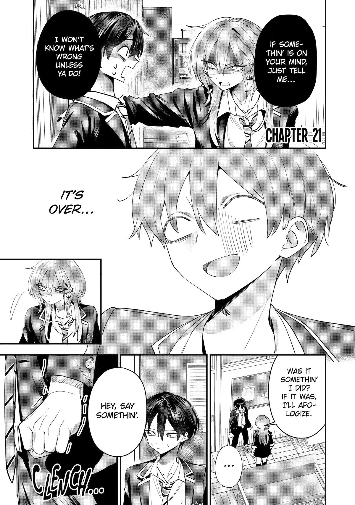 Haimiya Is Scary Cute Chapter 21 Page 1