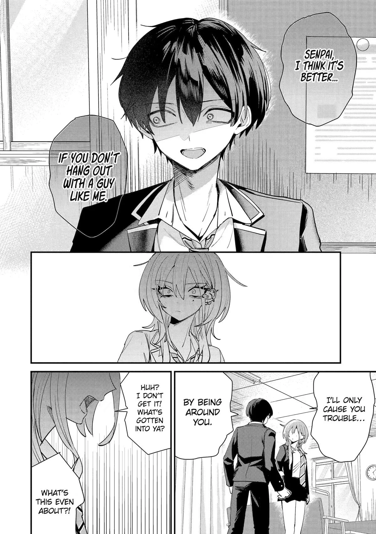 Haimiya Is Scary Cute Chapter 21 Page 2