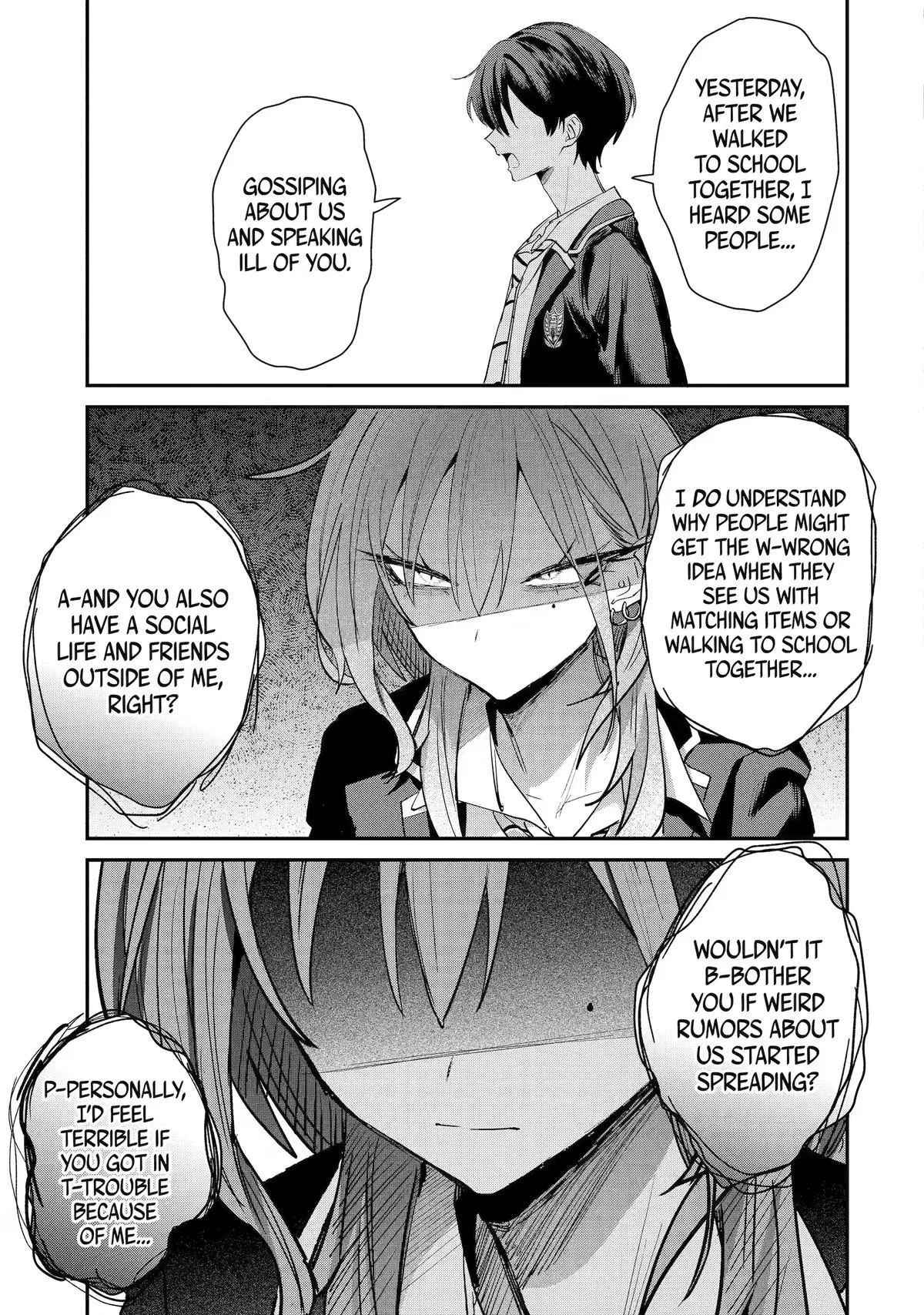 Haimiya Is Scary Cute Chapter 21 Page 3