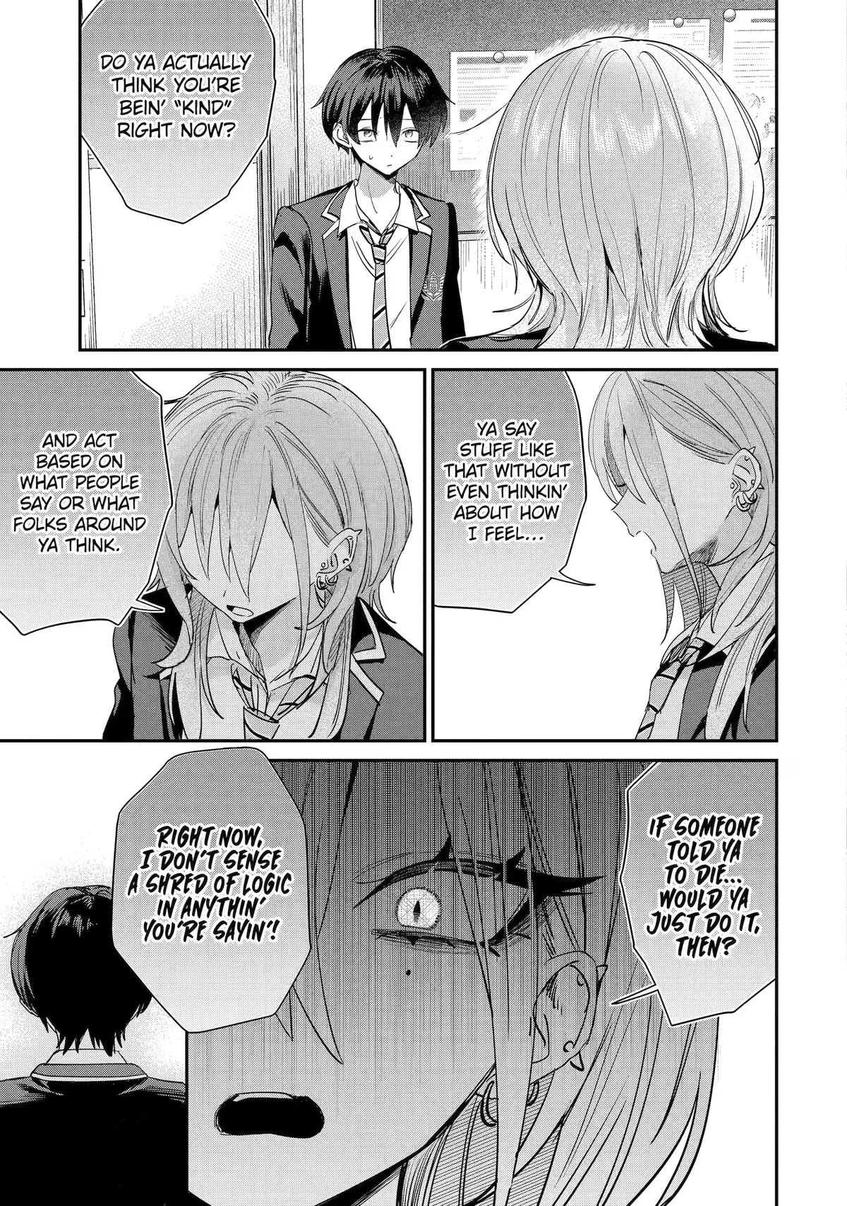 Haimiya Is Scary Cute Chapter 21 Page 5