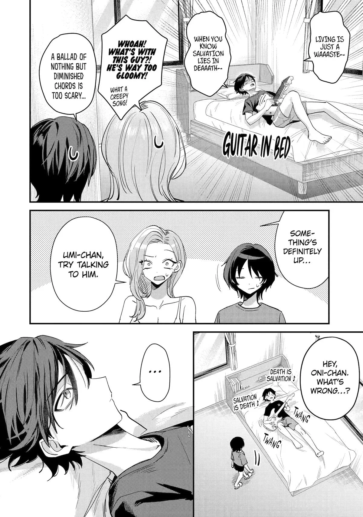 Haimiya Is Scary Cute Chapter 21 Page 8