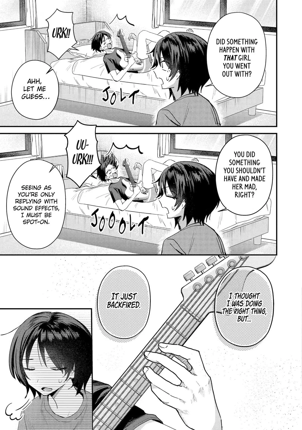 Haimiya Is Scary Cute Chapter 21 Page 9